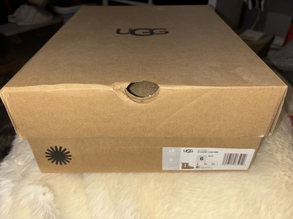 Ugg UGG Classic Clear Mini | Brown Size US 6 / IT 36 - 5 Thumbnail