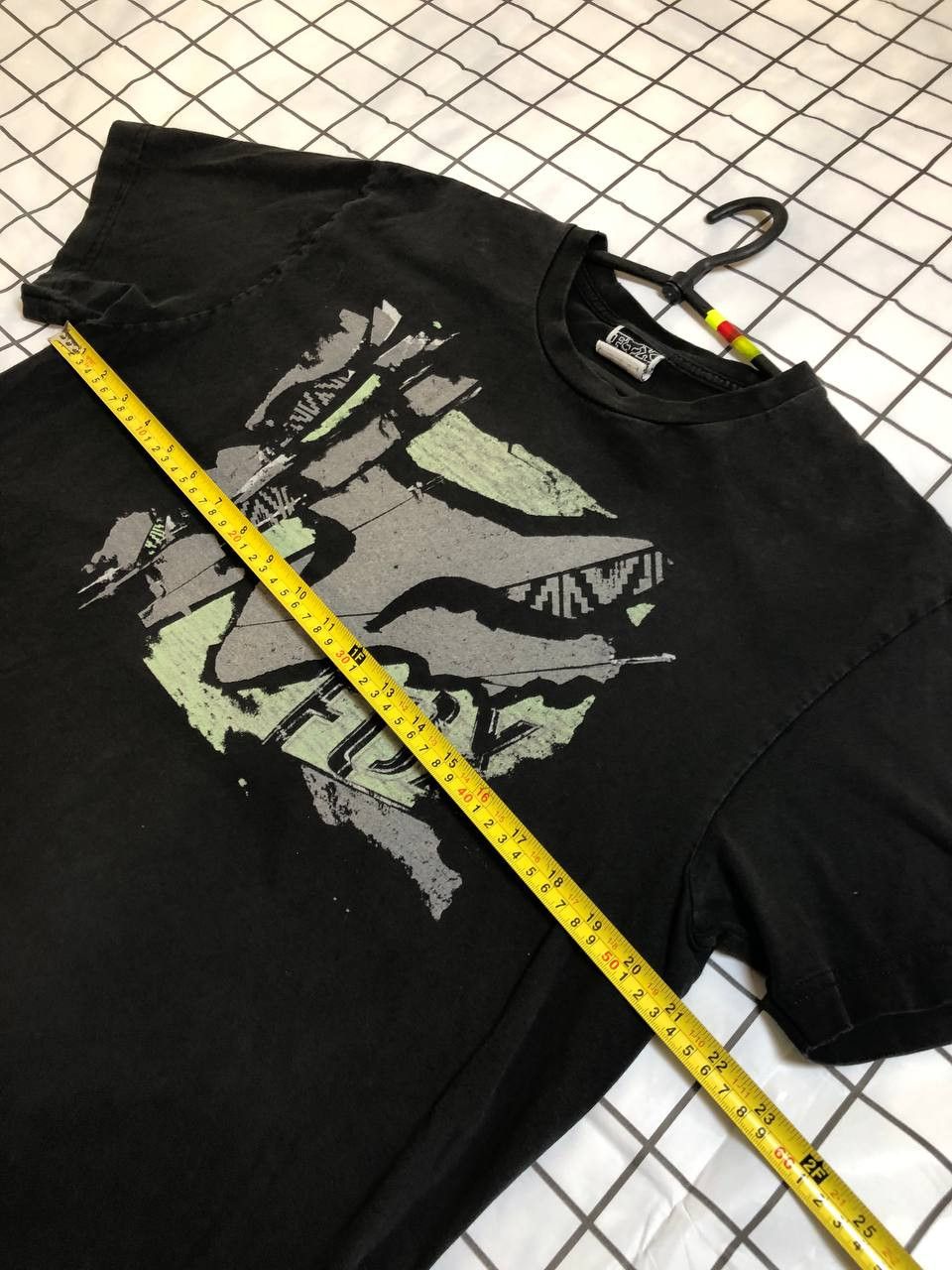 Fox Racing Vintage 2000s Fox Racing Graphic T Shirt Black Rare Size US L / EU 52-54 / 3 - 9 Thumbnail