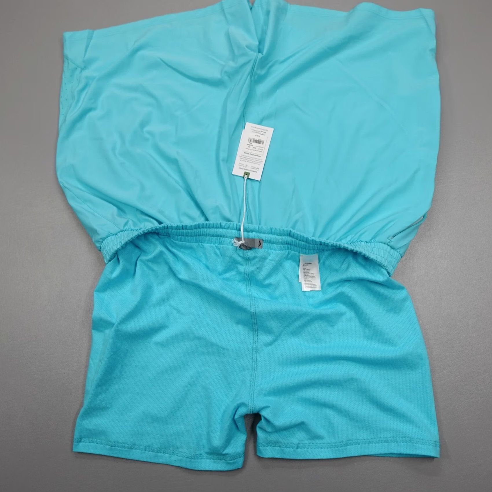 Vintage tasc Performance Recess 5" Run Shorts Lined Radiant Blue TM709-431 Men's XL Size US 34 / EU 50 - 6 Thumbnail