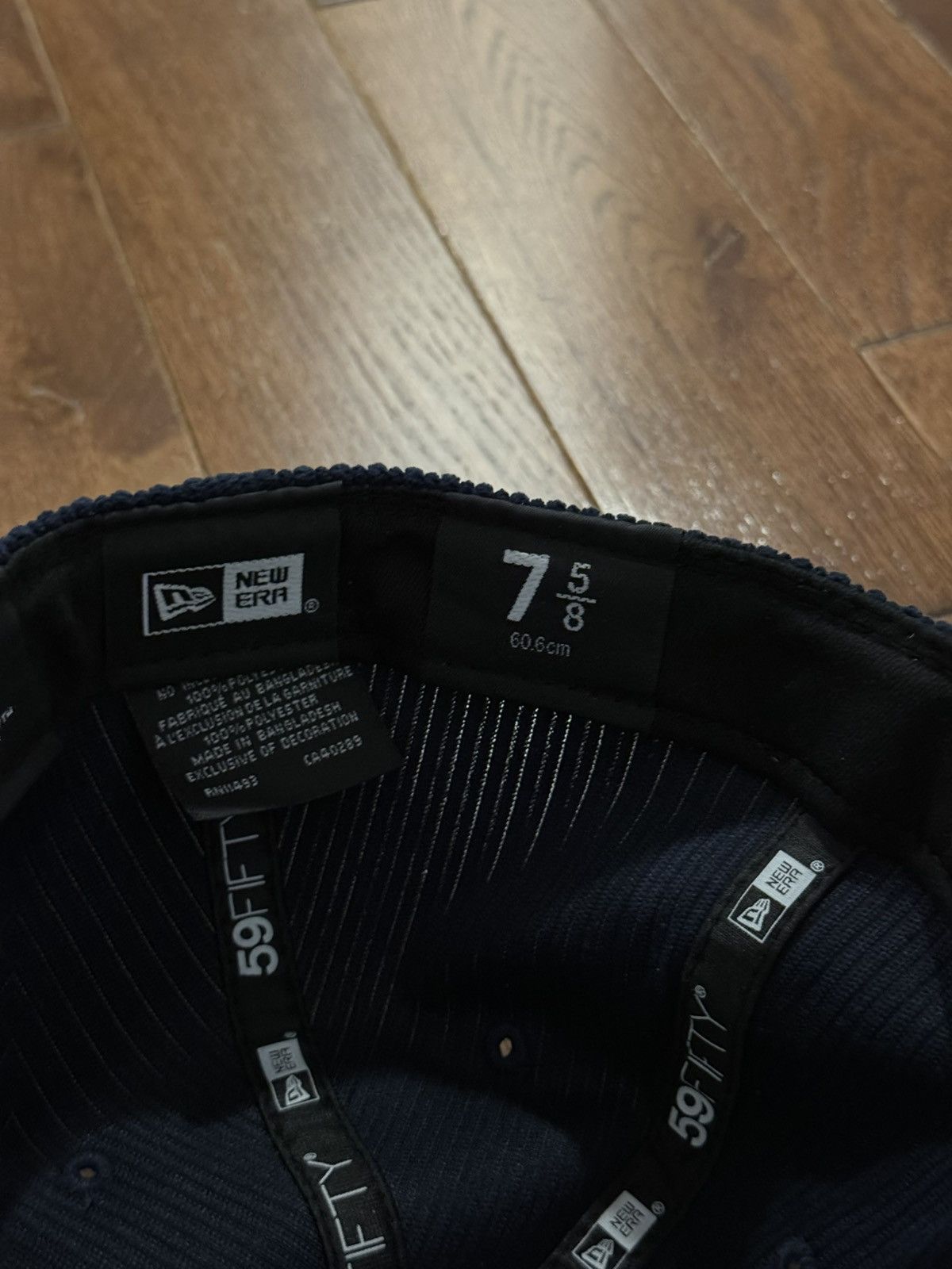 New Era 2 Pack Fitted Hats 7 5/8 Size ONE SIZE - 5 Thumbnail