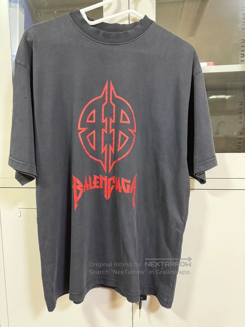 Balenciaga Balenciaga Bitcoin Short Sleeve XS Size Size US XS / EU 42 / 0 - 1 Thumbnail
