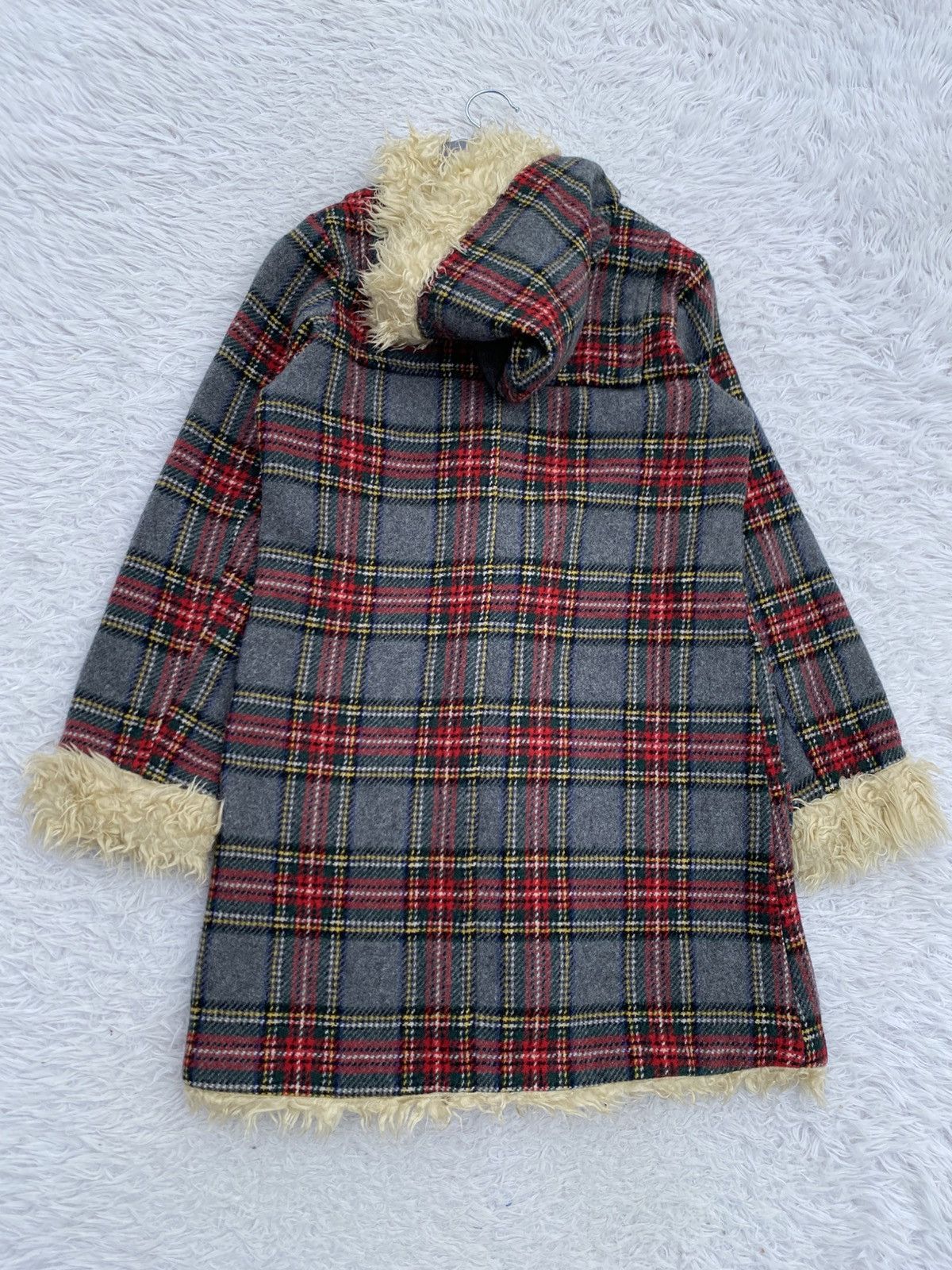 Super Lovers Rare Vintage Super Lovers Wool Long Jacket Size M / US 6-8 / IT 42-44 - 17 Thumbnail
