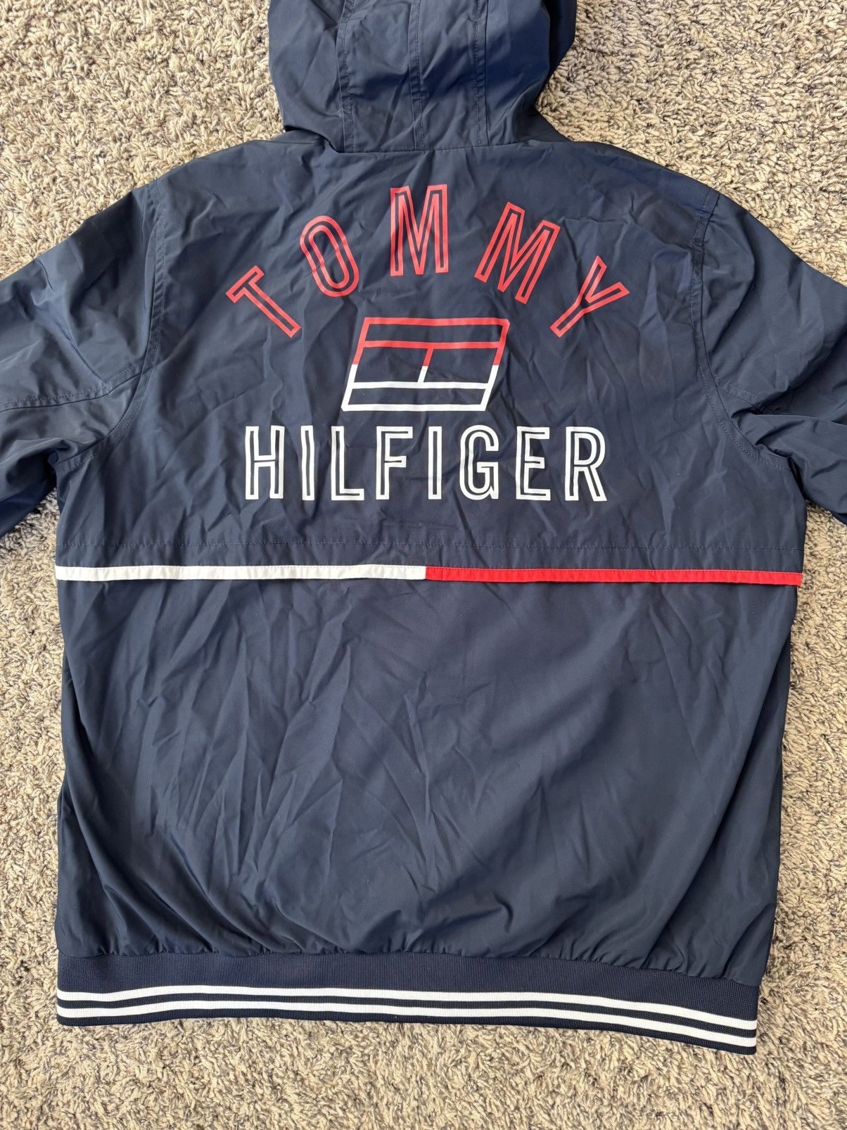 Tommy Hilfiger Tommy Hilfiger Windbreaker Size US L / EU 52-54 / 3 - 2 Thumbnail