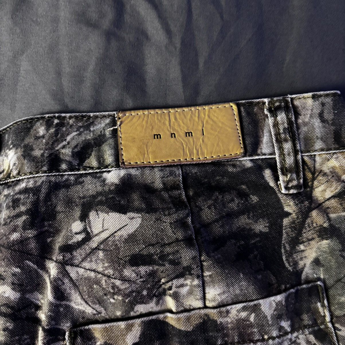 MNML MNML V266 Forest Camo II Baggy Denim Size US 34 / EU 50 - 4 Thumbnail