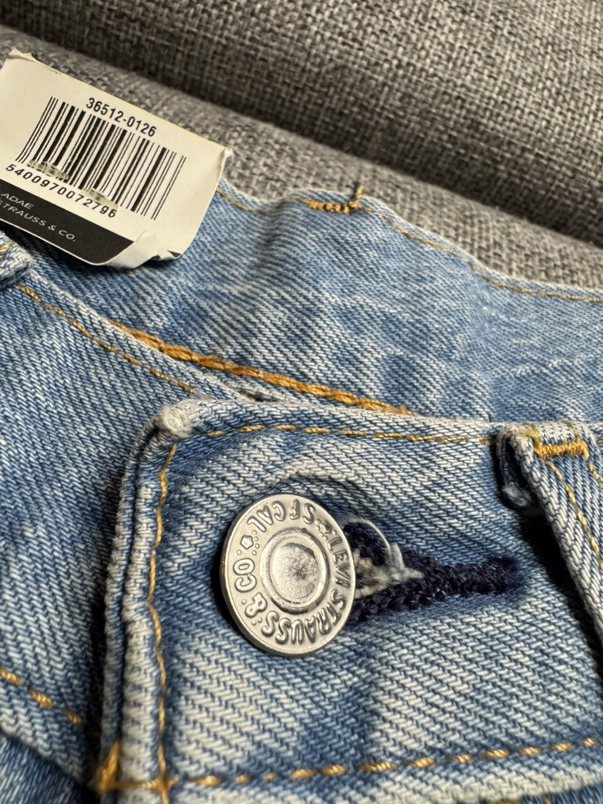 Levi's Levis 501 shorts Size US 26 / EU 42 - 4 Thumbnail