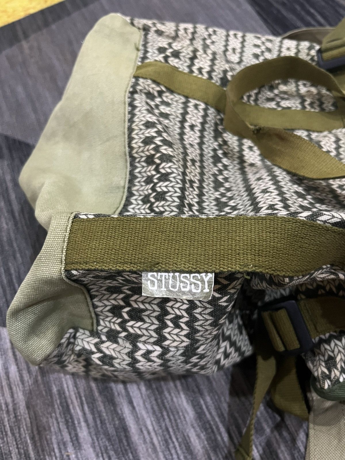 Stussy STUSSY SHOULDER BAG Size ONE SIZE - 14 Thumbnail