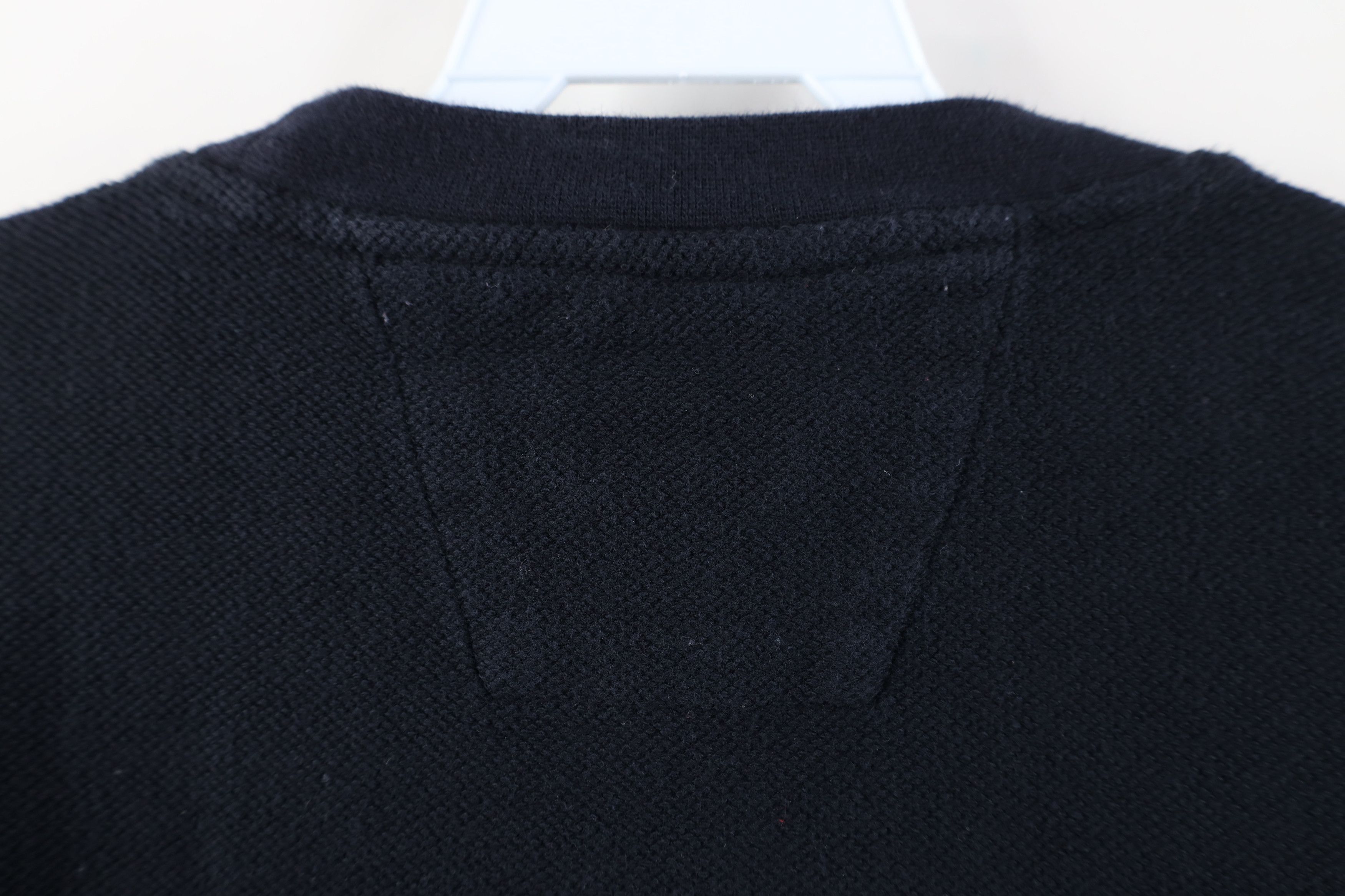 Vintage Vintage 90s Streetwear Waffle Knit Long Sleeve T-Shirt Size US XL / EU 56 / 4 - 7 Thumbnail