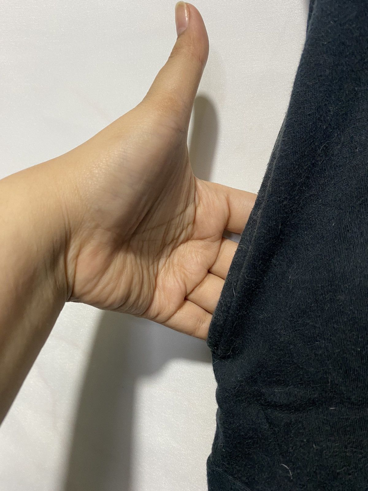 If Six Was Nine × Japanese Brand × Le Grande Bleu (L.G.B.) If six was nine Blue strive shortsleeve fur hoodie Size US M / EU 48-50 / 2 - 5 Thumbnail