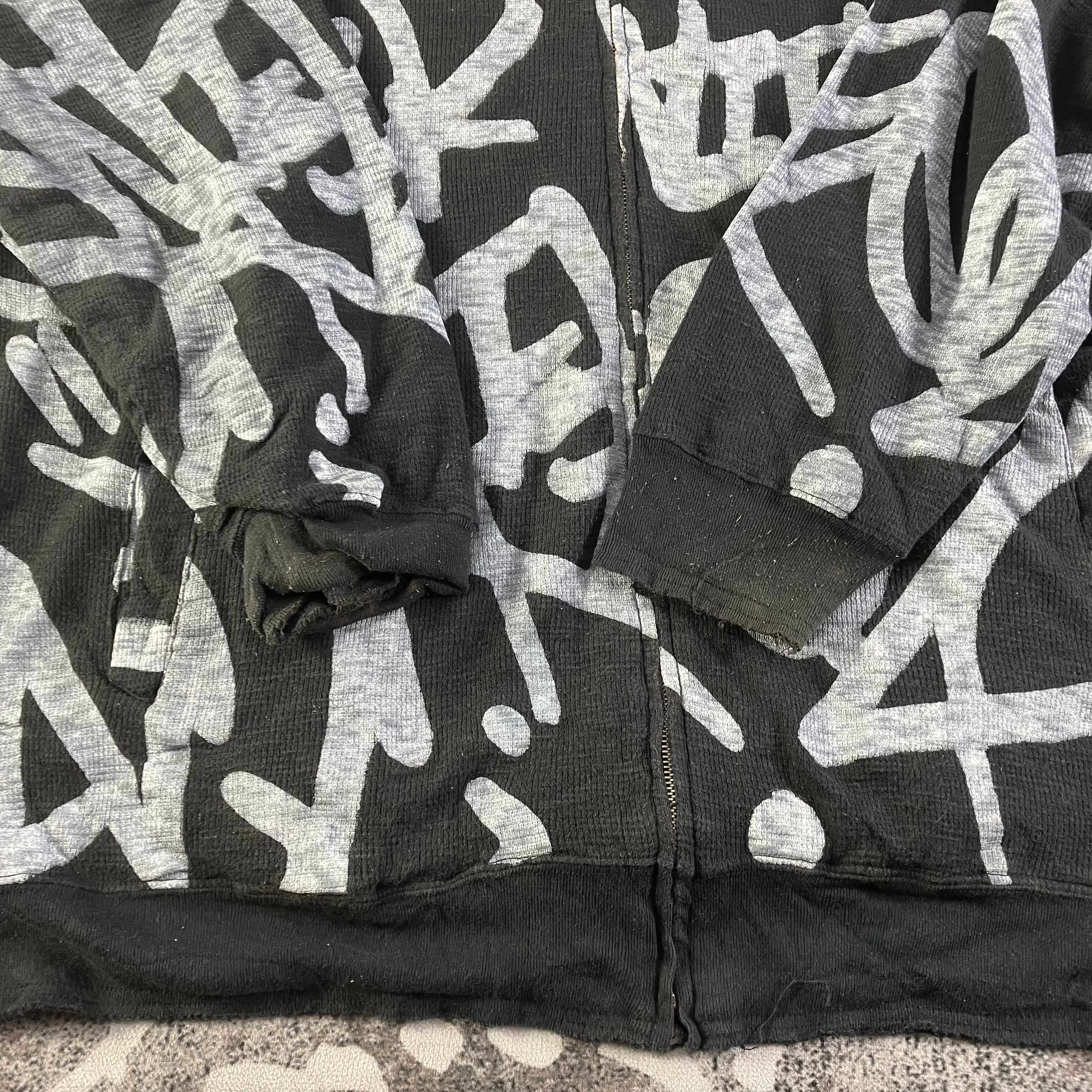 Japanese Brand Japanase Brand ACC Reversible Hoodie K1088 Size US XL / EU 56 / 4 - 6 Thumbnail