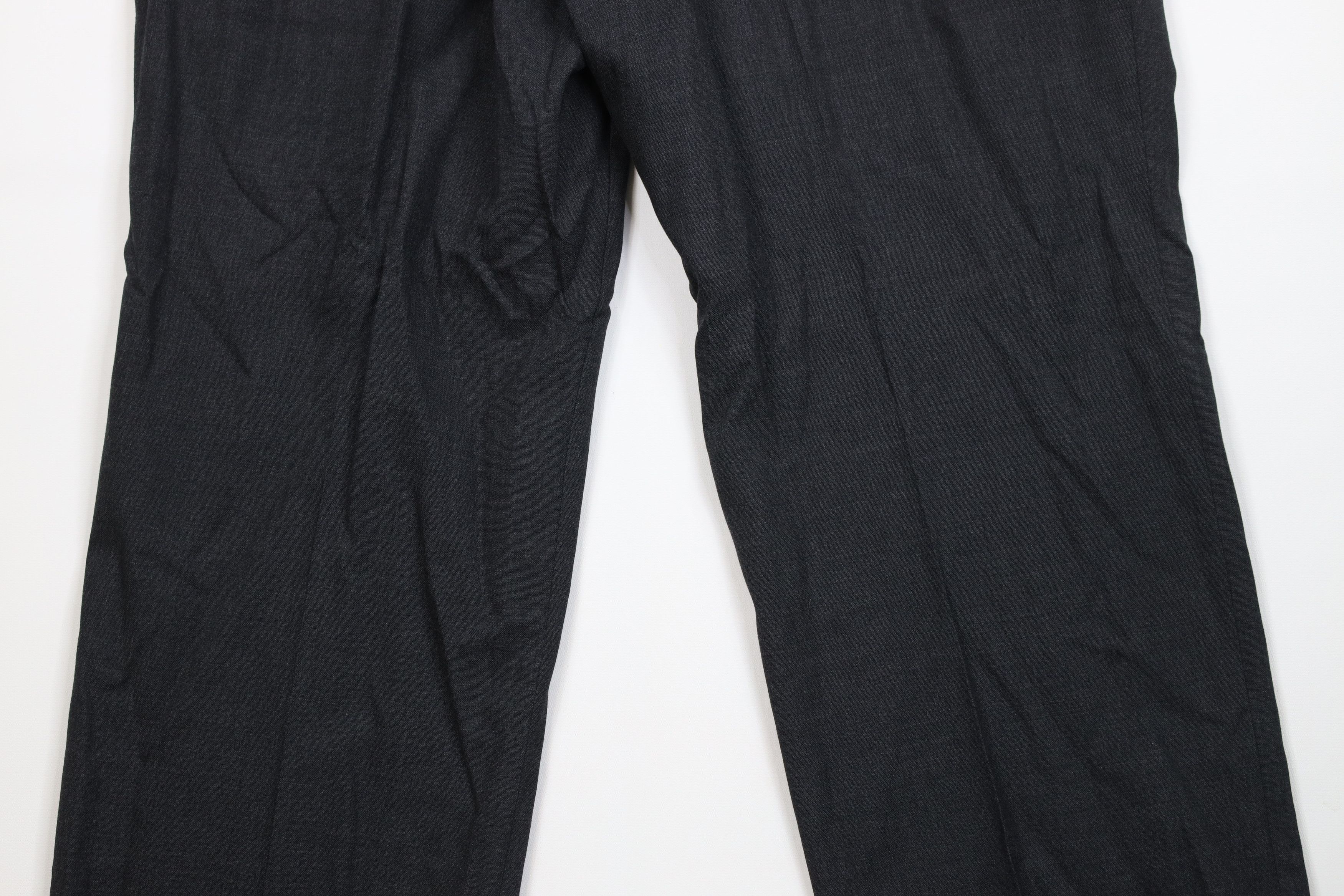 Vintage Vintage 70s Streetwear Knit Pleated Wide Leg Chino Pants USA Size US 38 / EU 54 - 11 Thumbnail