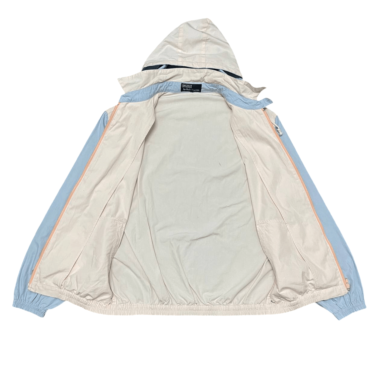 Polo Ralph Lauren Vintage Polo Ralph Lauren Zipper Jacket with Hood Size US L / EU 52-54 / 3 - 9 Thumbnail