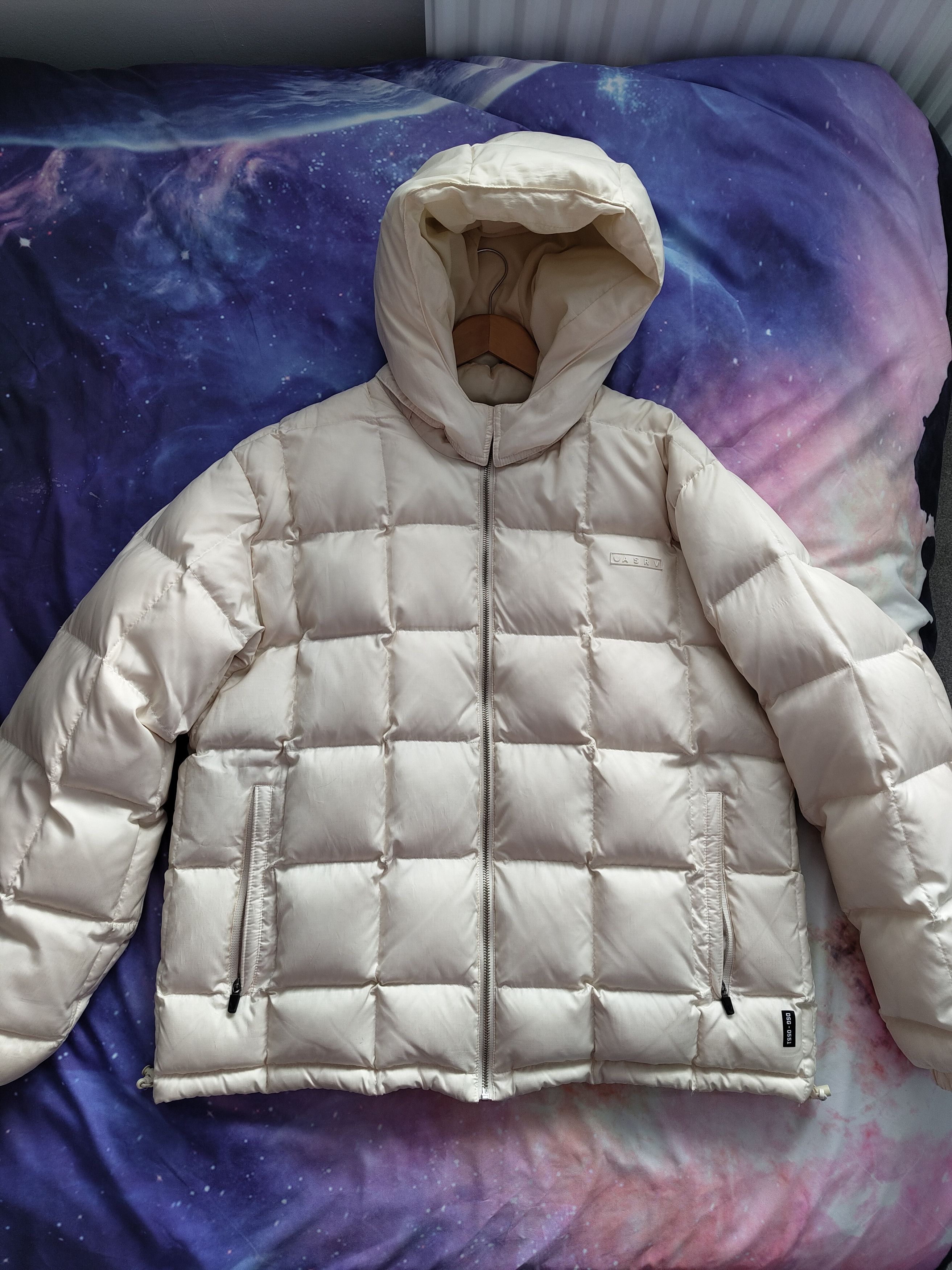 ASRV ASRV Puffer in cream Size US S / EU 44-46 / 1 - 1 Thumbnail