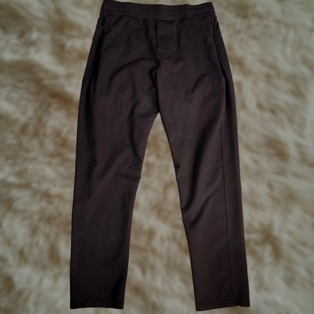 Vintage Public Rec Pants Mens 34x32 Black Gameday Jogger Stretch Performance Run Gym Size US 34 / EU 50 - 1 Thumbnail