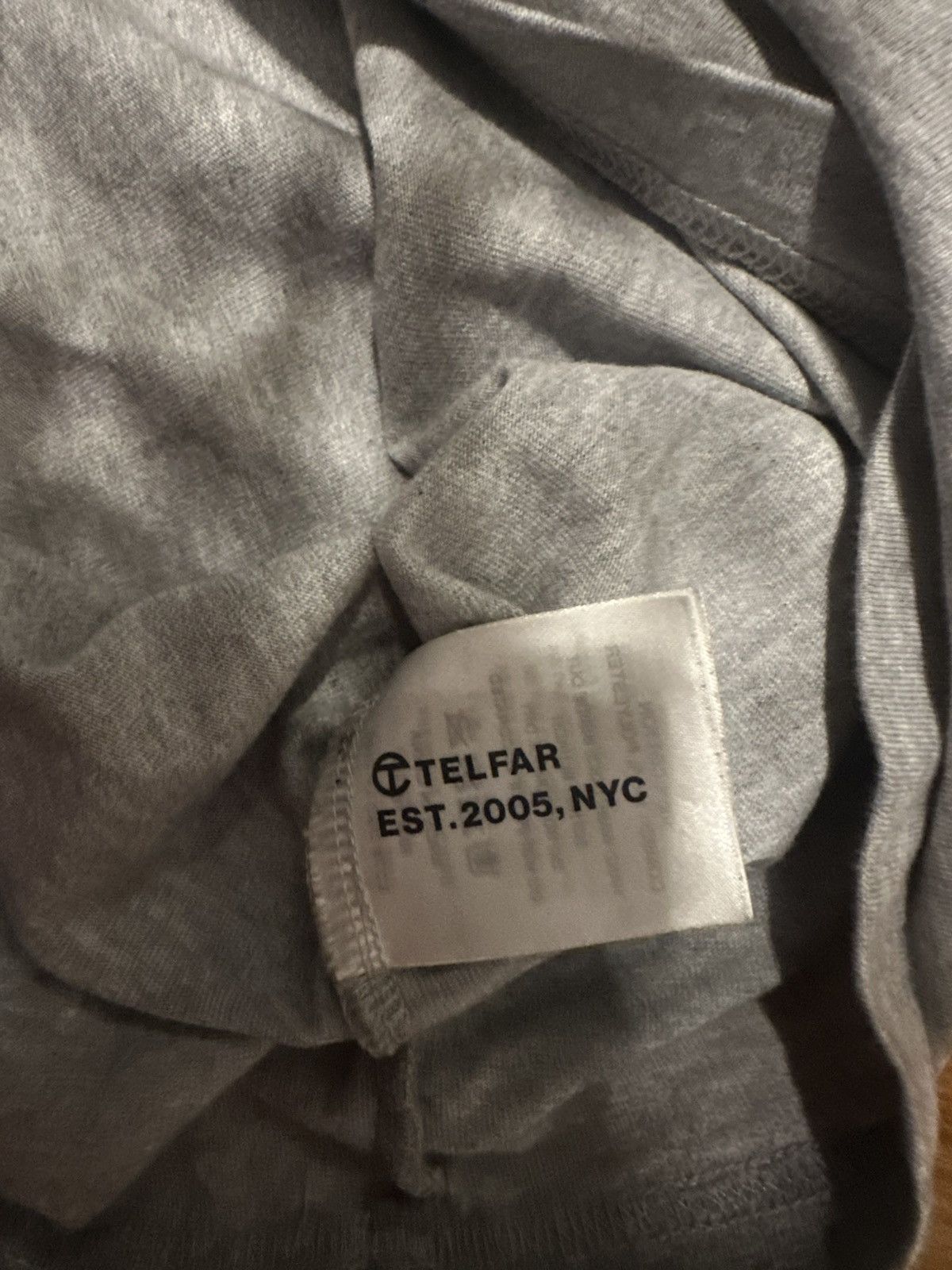 Telfar Telfar Net Logo T-Shirt Size US M / EU 48-50 / 2 - 7 Thumbnail