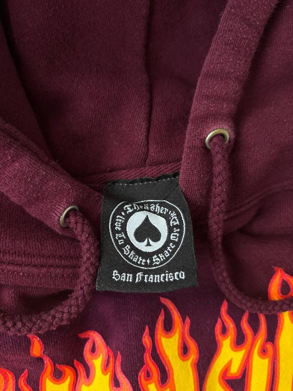 Thrasher Thrasher hoodie men’s y2k rare Size US M / EU 48-50 / 2 - 3 Thumbnail
