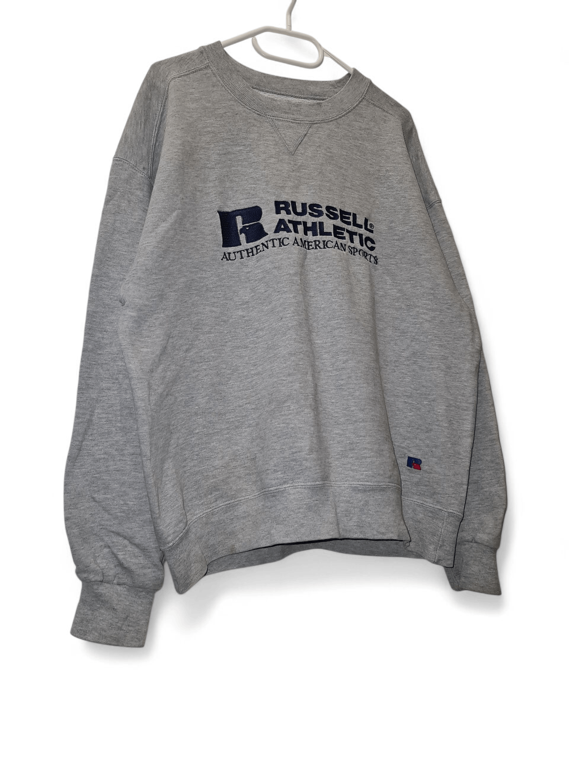 Russell Athletic Vintage 90s Russell Athletic High Cotton Sweatshirt Scotland Size US M / EU 48-50 / 2 - 2 Thumbnail