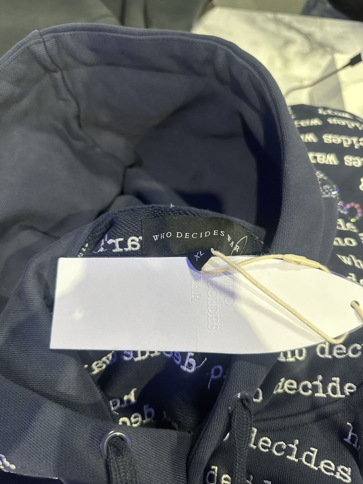 Who Decides War Who Decides War "WDW Scripture" Hoodie Size US XL / EU 56 / 4 - 2 Thumbnail
