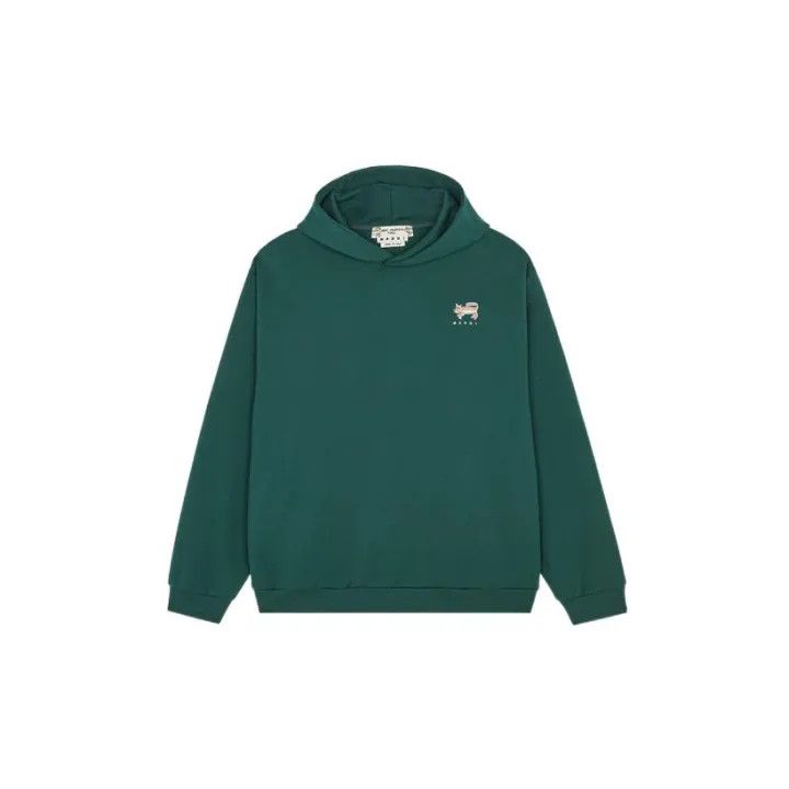 Marni SS22 Cartoon Print Hooded Sweatshirt