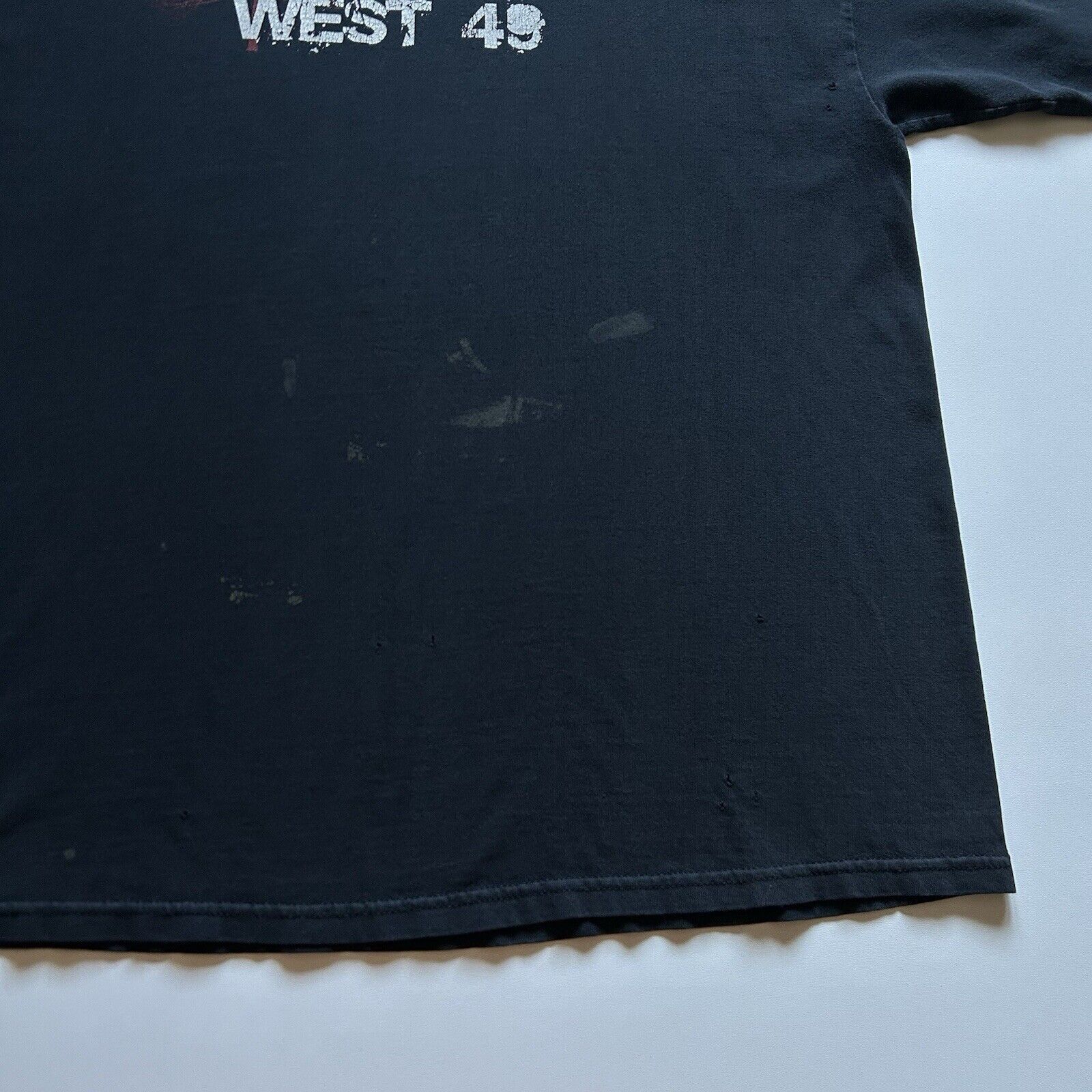 Vintage Vintage Y2K West 49 Skateboarding Promo T Shirt XL Sun Faded Size US XL / EU 56 / 4 - 4 Thumbnail