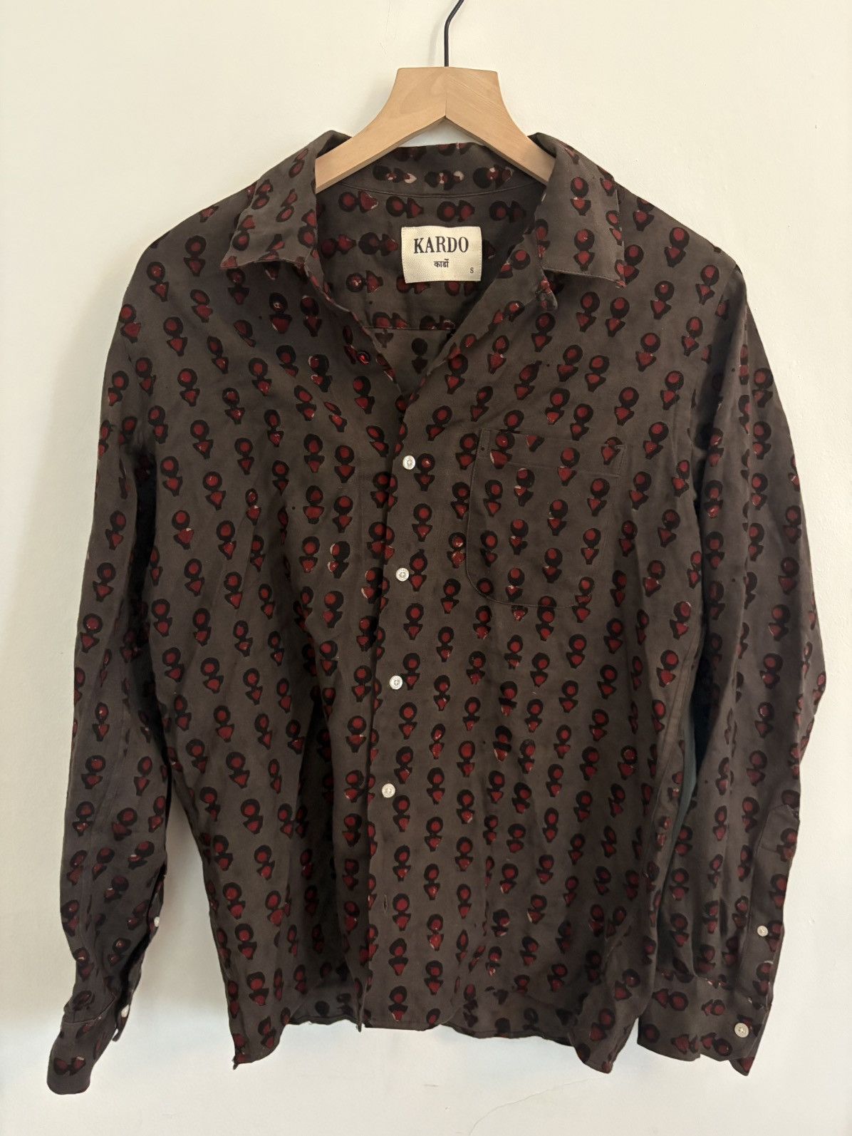 Kardo Kardo Kendrick Shirt Size US S / EU 44-46 / 1 - 1 Thumbnail