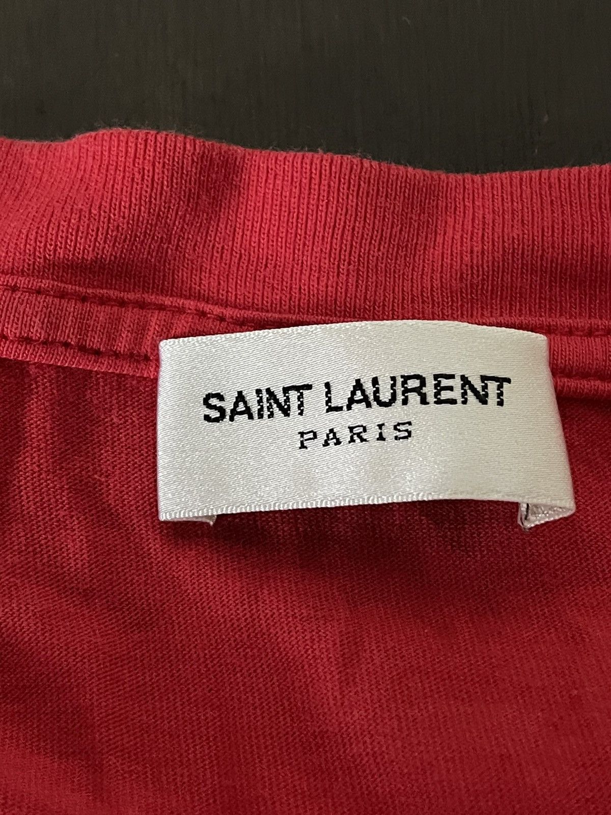Saint Laurent Paris Saint Laurent Vampire Tee Size US XXL / EU 58 / 5 - 4 Thumbnail