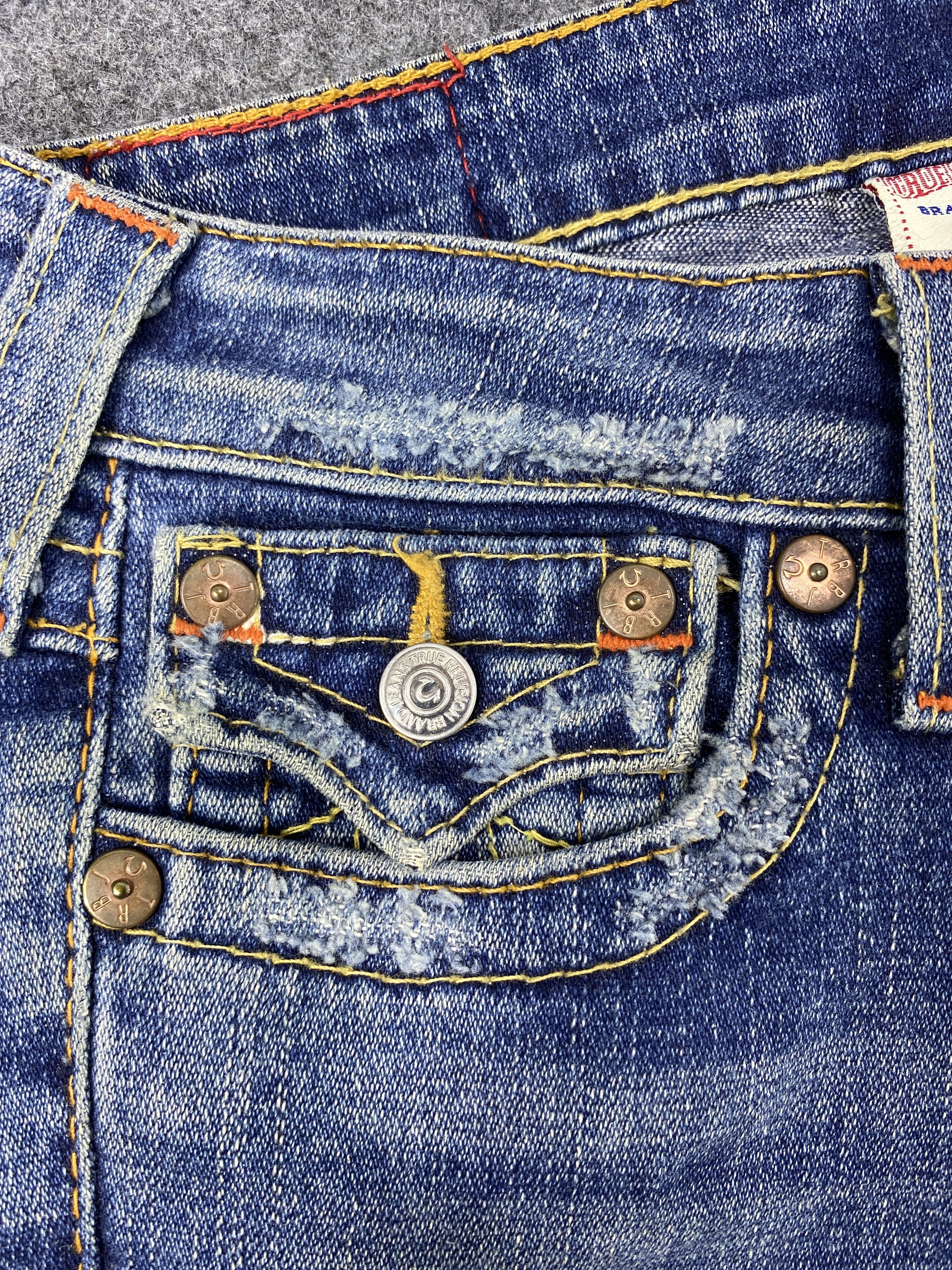 True Religion True Relegion flare jeans - J1117 Size 27" / US 4 / IT 40 - 7 Thumbnail