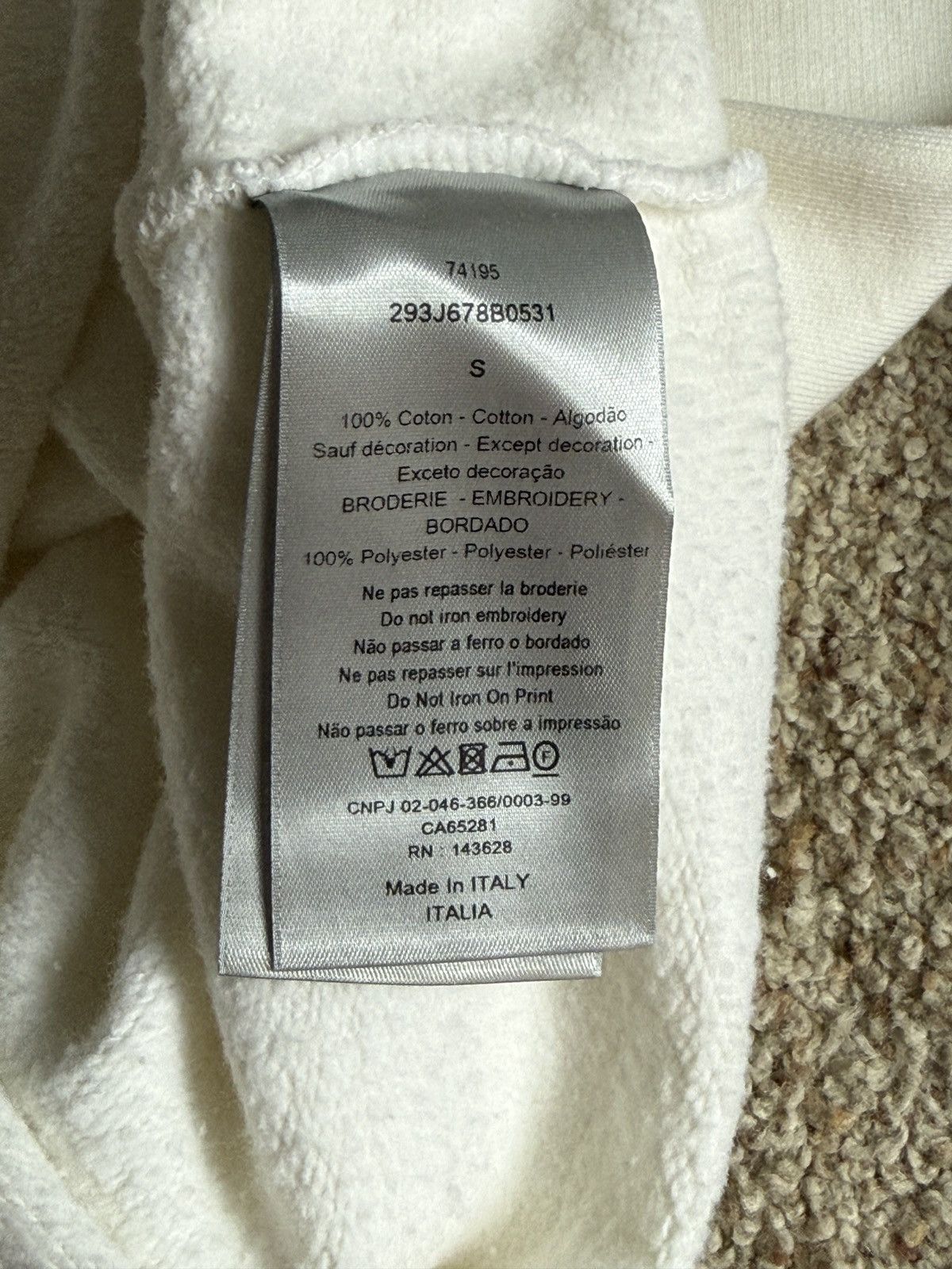 Dior Dior Jardin Capsule Collection 2022 Light Hoodie Size US S / EU 44-46 / 1 - 5 Thumbnail
