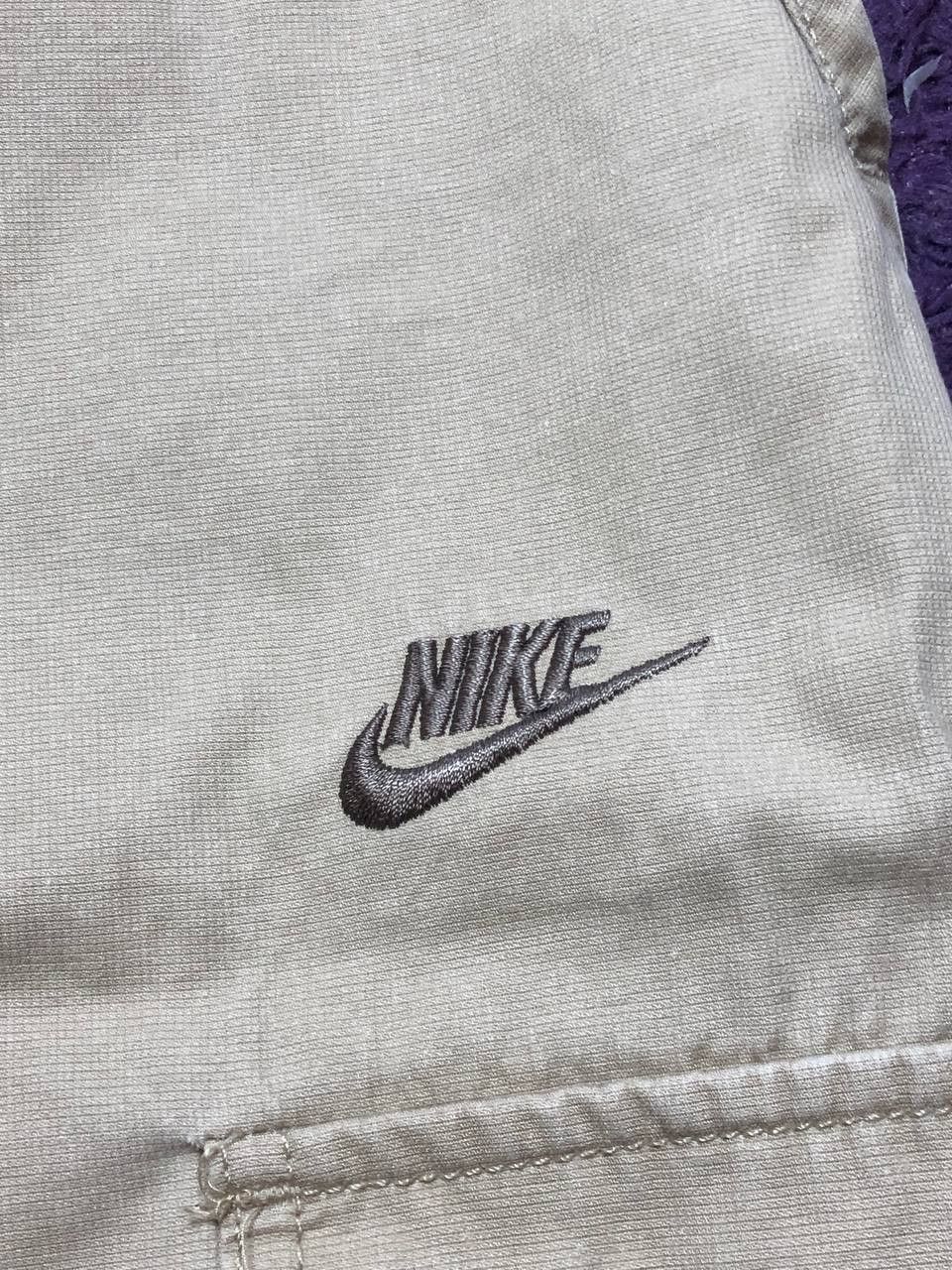 Nike Vintage NIKE logo denim shorts streetwear crazy Y2K Size US 34 / EU 50 - 5 Thumbnail