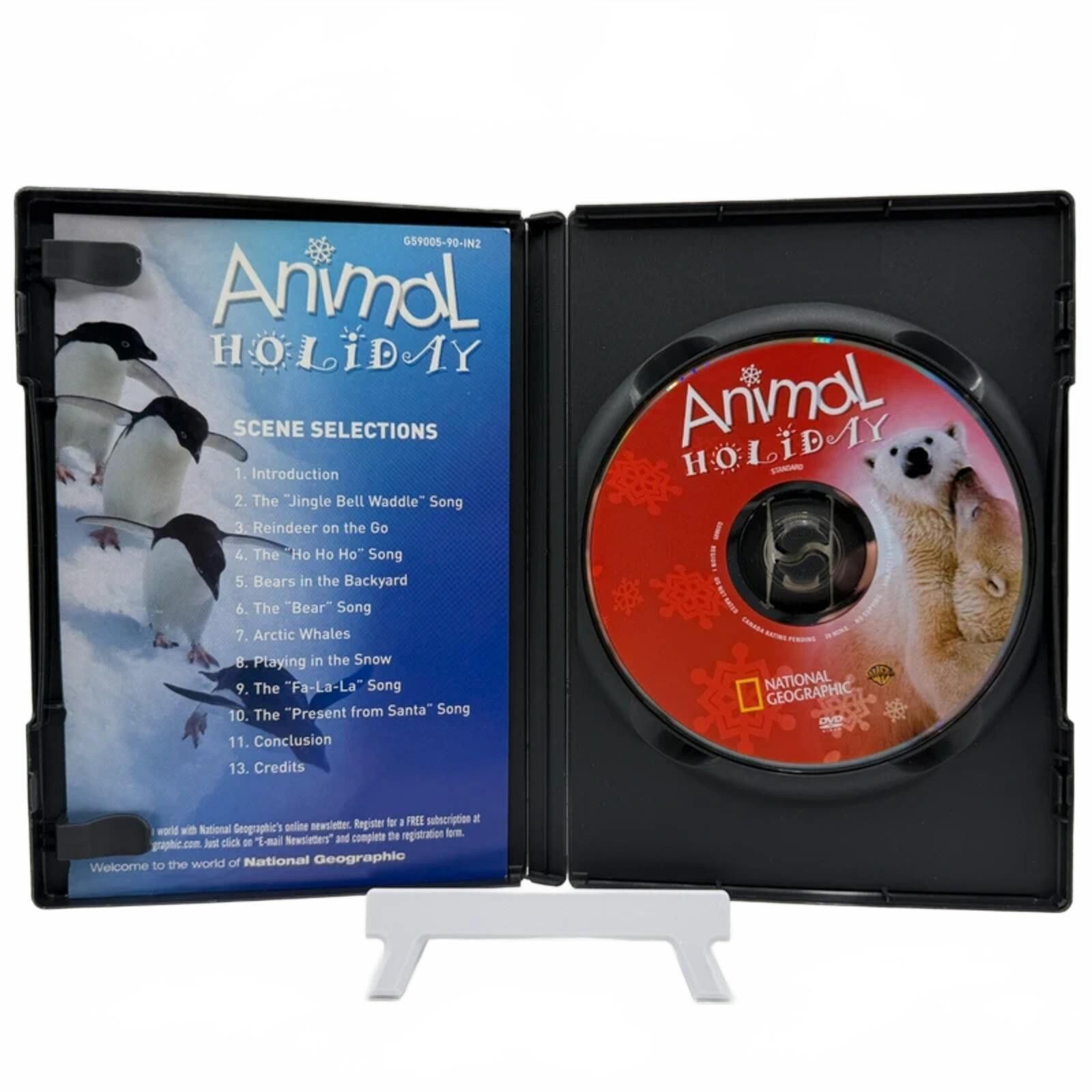 Other National Geographic Animal Holiday (2009) - DVD Size ONE SIZE - 3 Thumbnail
