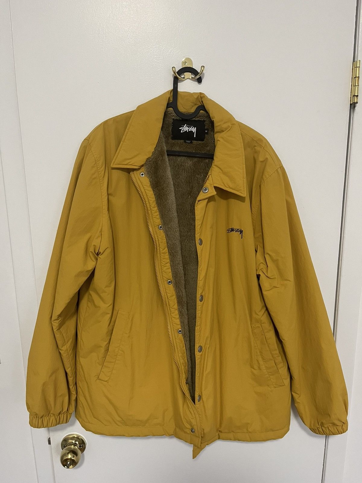 Carhartt × Carhartt Wip × Stussy Rare Stussy x Carhartt chore coat
