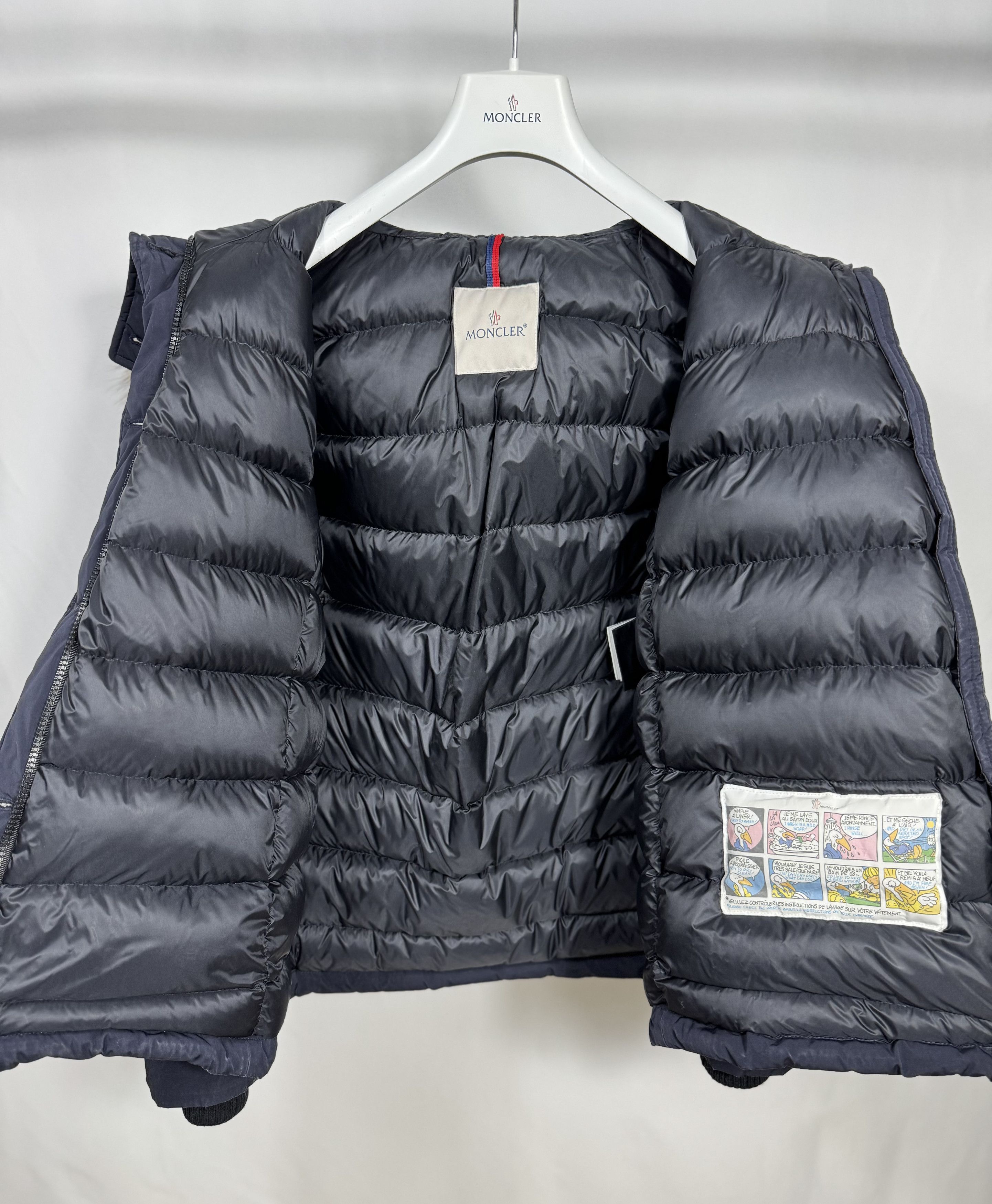 Moncler Moncler Malus Fur Jacket Size S / US 4 / IT 40 - 5 Thumbnail