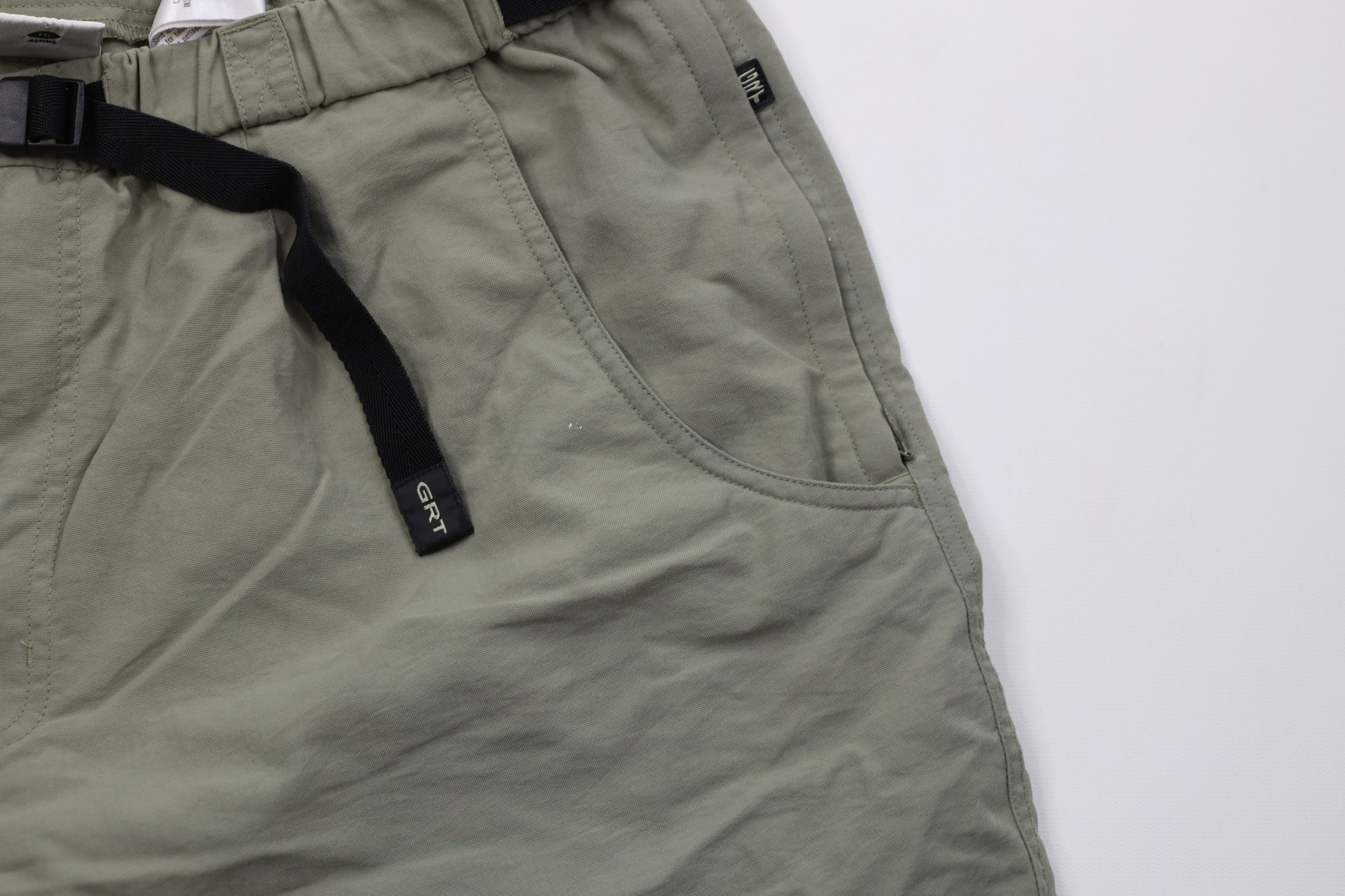 Columbia Vintage 90s Y2K Columbia Above Knee Belted Cargo Shorts Size US 36 / EU 52 - 7 Thumbnail