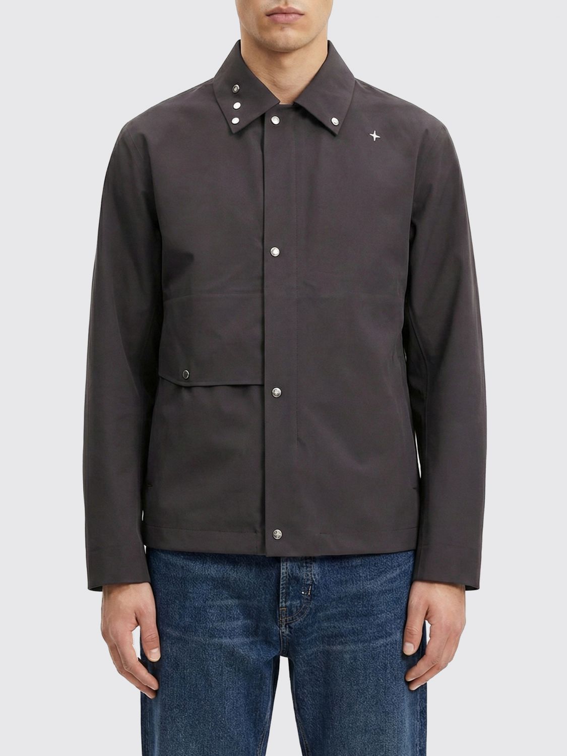 Stone Island Stone Island Jacket Men Grey Size US XL / EU 56 / 4 - 1 Thumbnail
