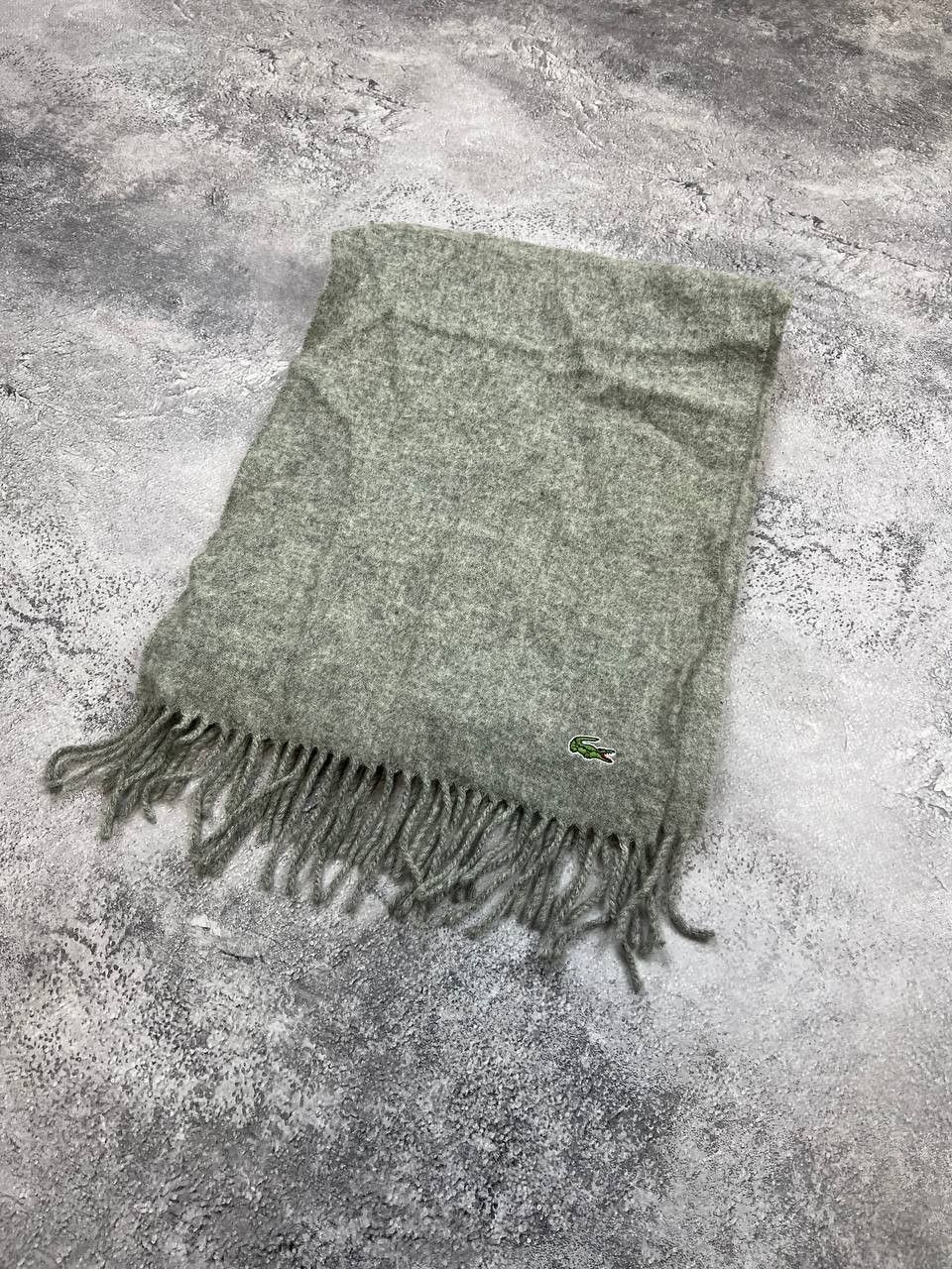 Lacoste Lacoste Scarf Muffler Luxury Old Money Size ONE SIZE - 9 Thumbnail