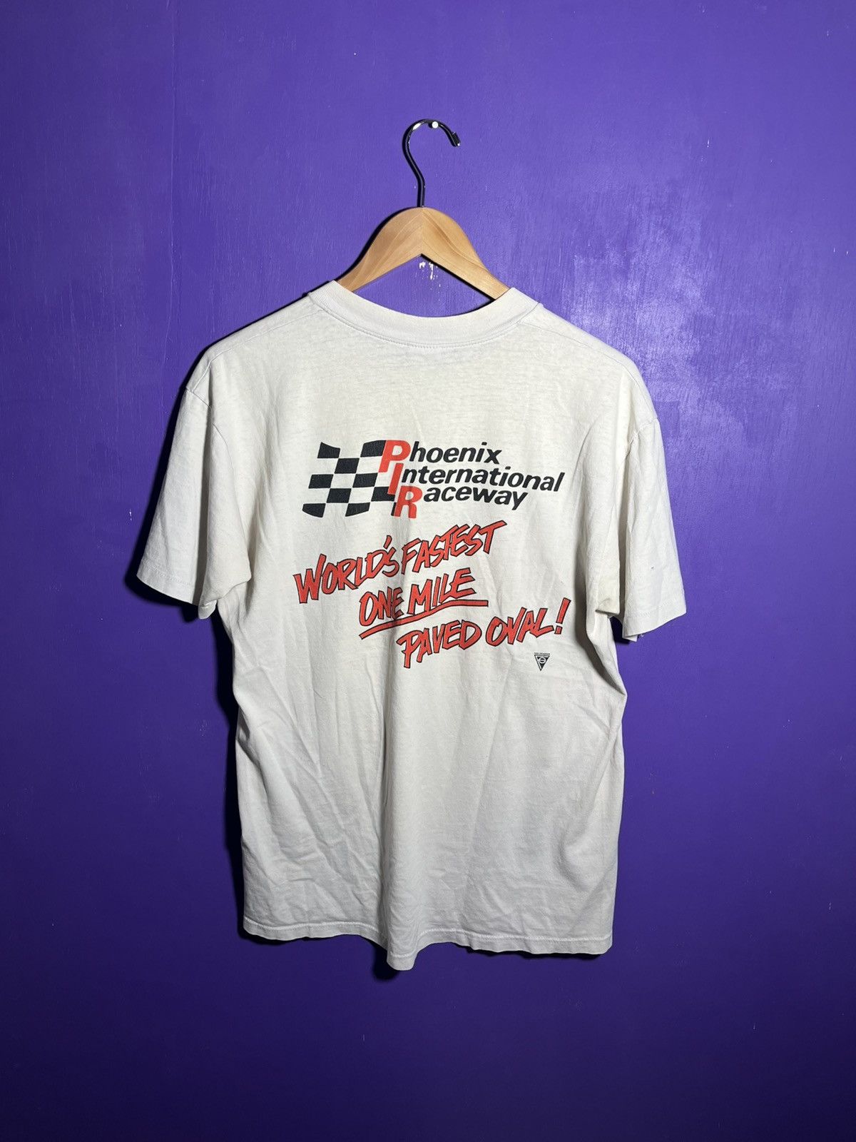 NASCAR × Vintage Vintage 1990 Skoal bandit Phoenix raceway t-shirt Size US L / EU 52-54 / 3 - 2 Thumbnail