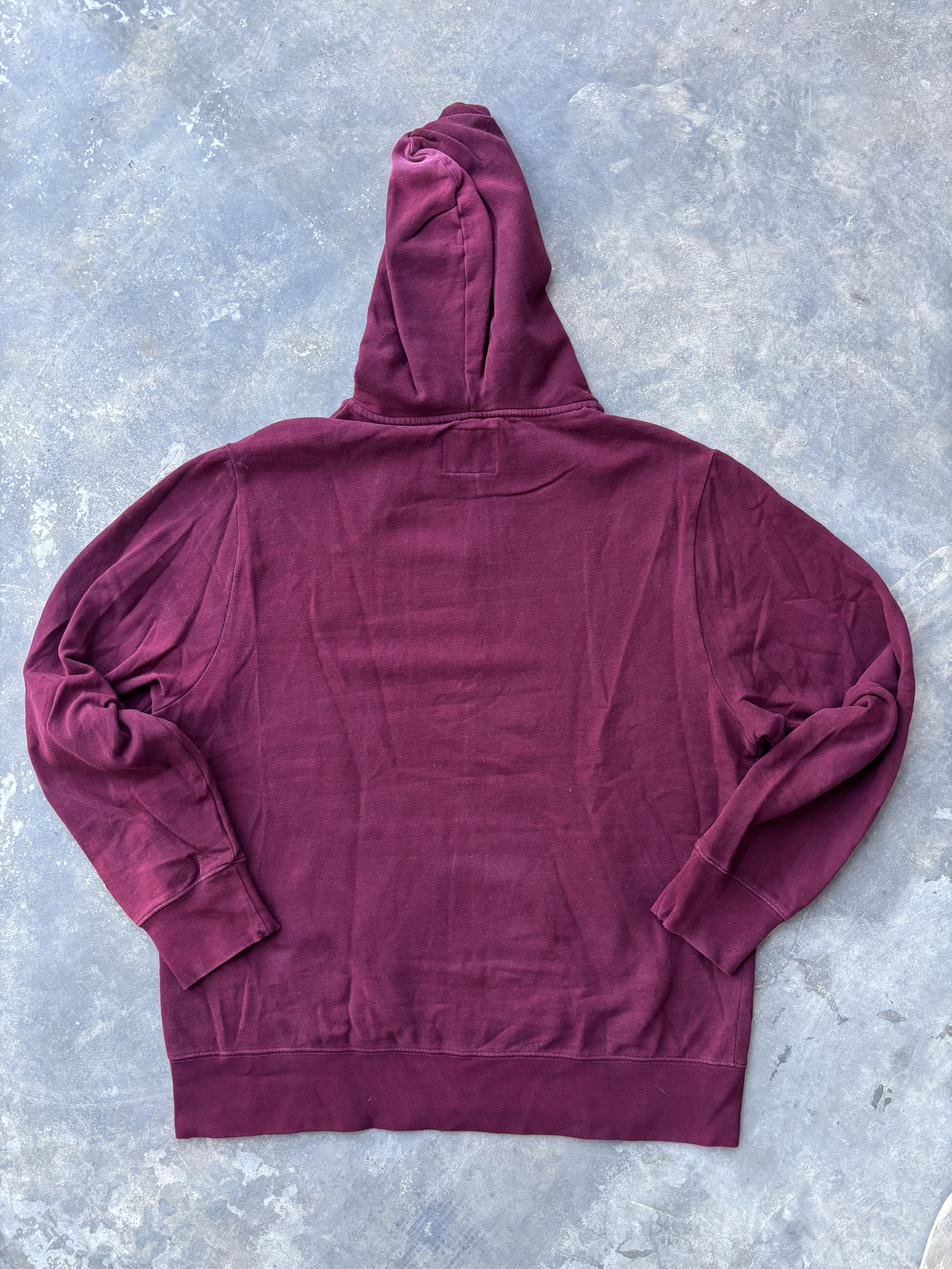 American Eagle Outfitters American Eagle Red Zip-Up Hoodie Size US XL / EU 56 / 4 - 6 Thumbnail