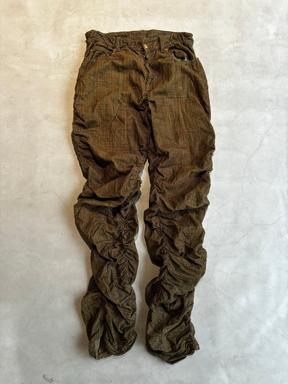 Jean Paul Gaultier × Vintage JEAN PAUL GAULTIER, Bellows Pants Size US 26 / EU 42 - 1 Thumbnail