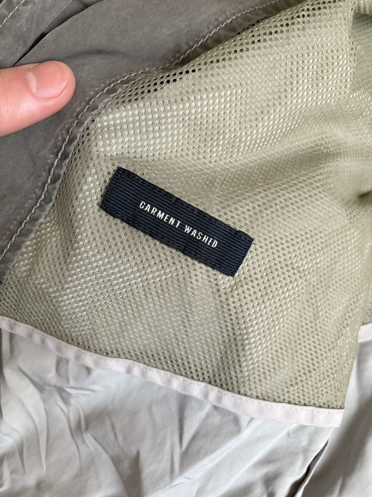 Schneiders Schneiders Salzburg Pino Garment Washed Light Jacket Size 50 Size US M / EU 48-50 / 2 - 5 Thumbnail