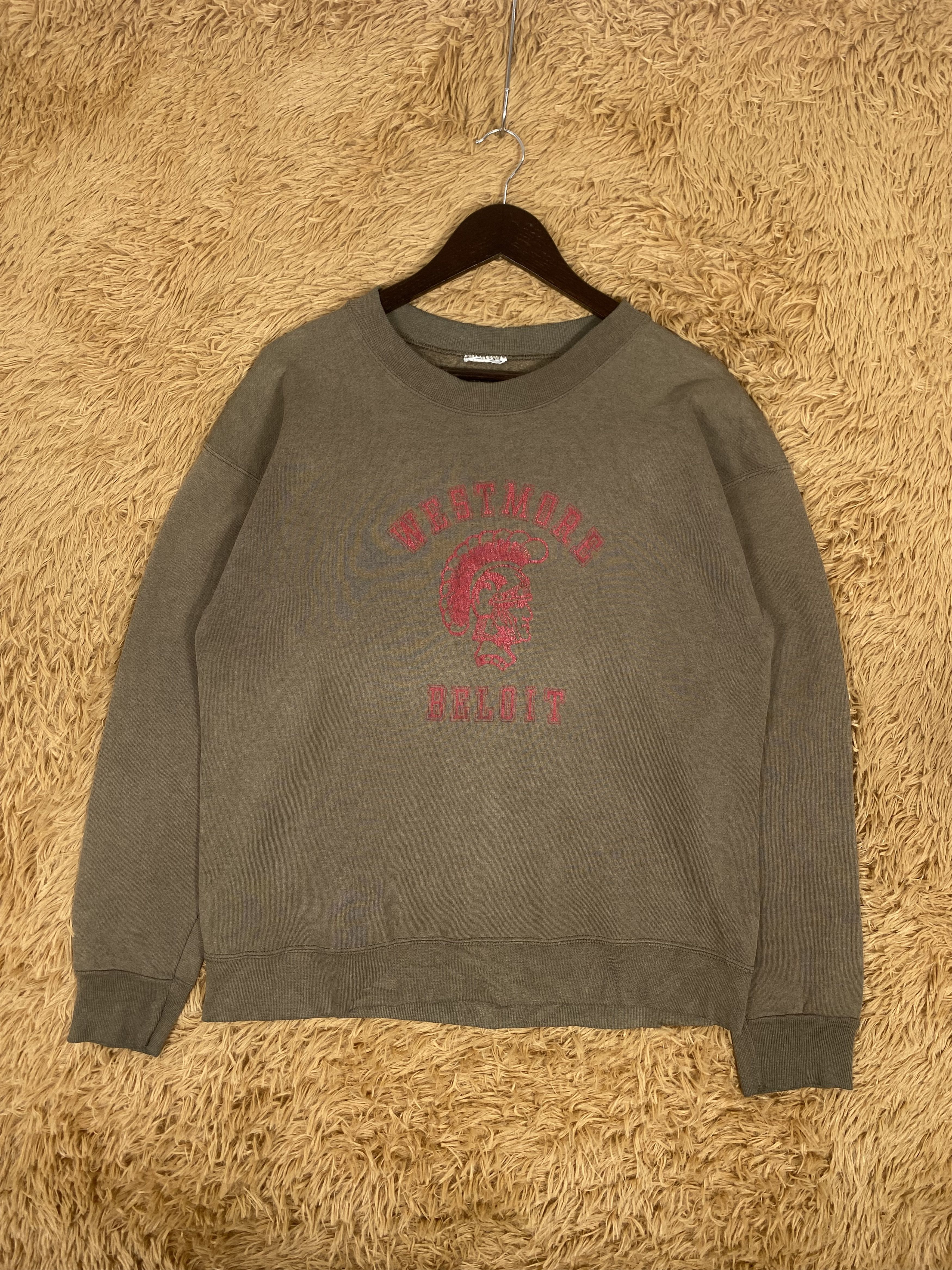 Japanese Brand Vintage West More Japanese Brand Sweatshirts PS0014 Size US S / EU 44-46 / 1 - 1 Thumbnail