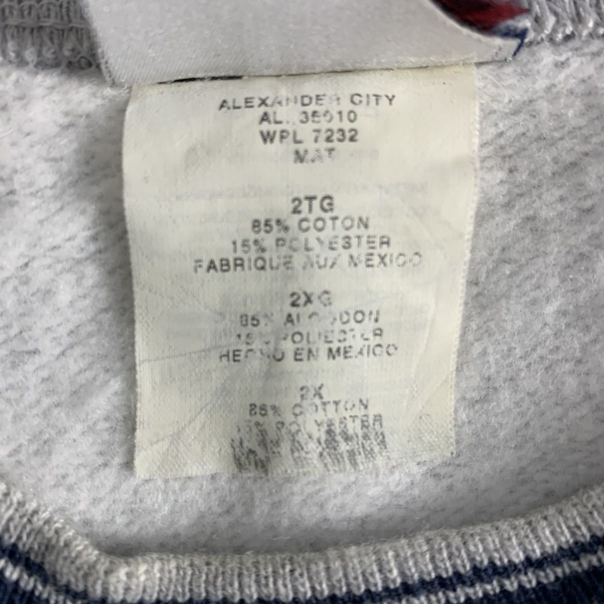 Jerzees Vintage Jerzees Clothing Streetwear SportWear Sweatshirt Size US XL / EU 56 / 4 - 6 Thumbnail