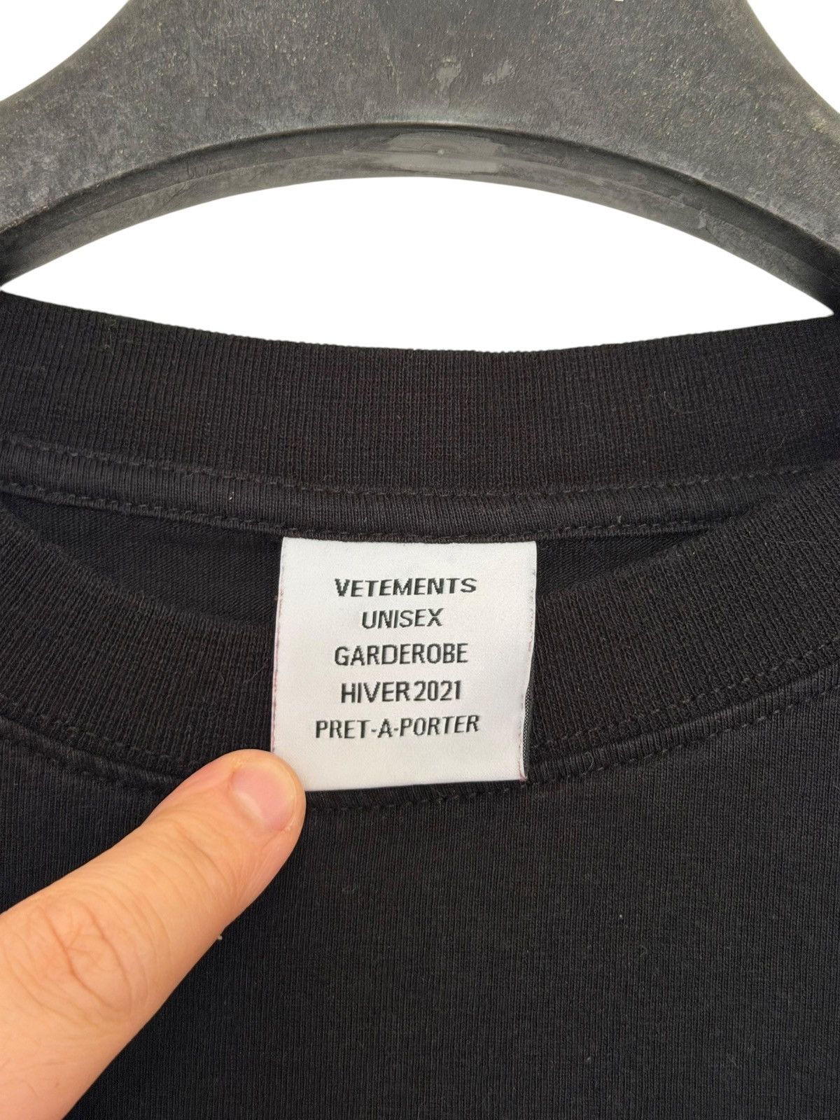 Vetements *RARE* VETEMENTS LIMITED EDITION TEE NORTH FACE PARODY Size US M / EU 48-50 / 2 - 5 Thumbnail