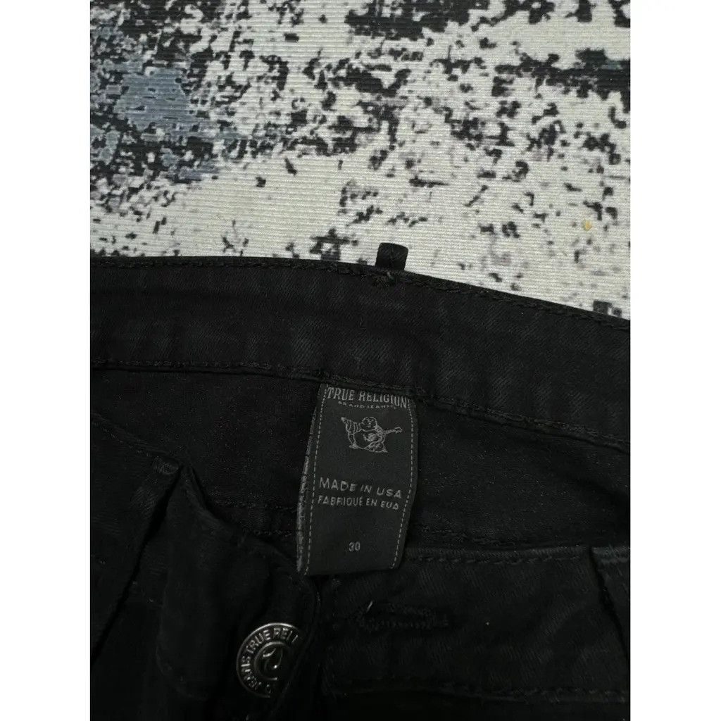 True Religion True Religion Jeans Black Size 30 Size 30" / US 8 / IT 44 - 4 Thumbnail