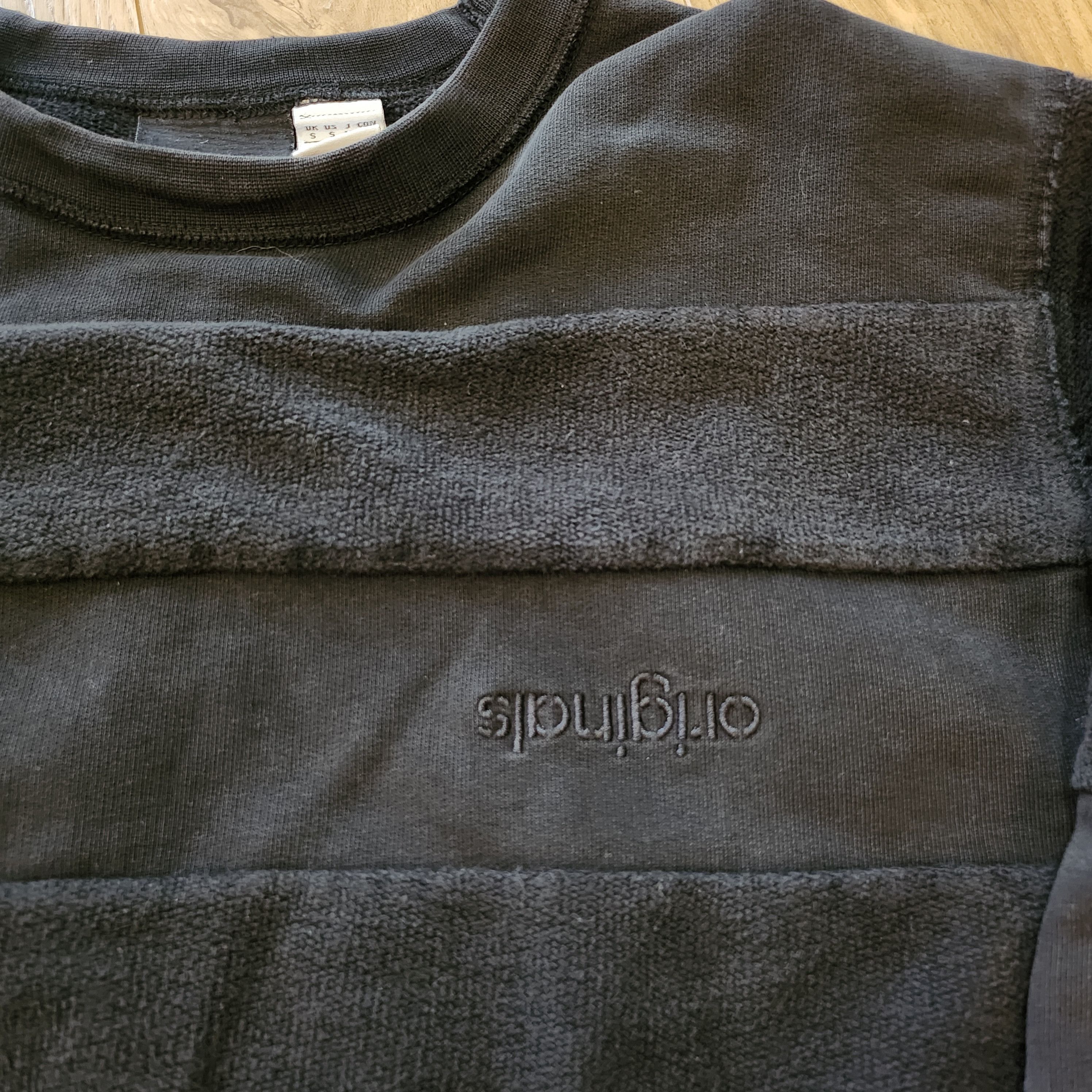 Adidas × Alexander Wang Alexander Wang Inside Out Sweatshirt Size US L / EU 52-54 / 3 - 3 Thumbnail