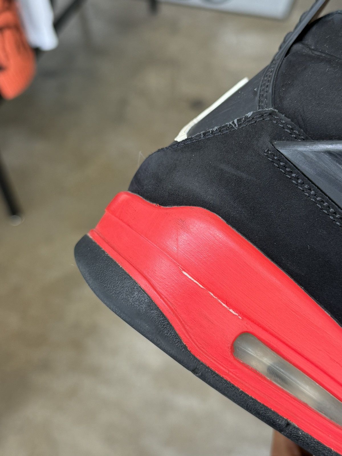 Jordan Brand Jordan 4 Red Thunder Size 10 (2022) Size US 10 / EU 43 - 14 Thumbnail