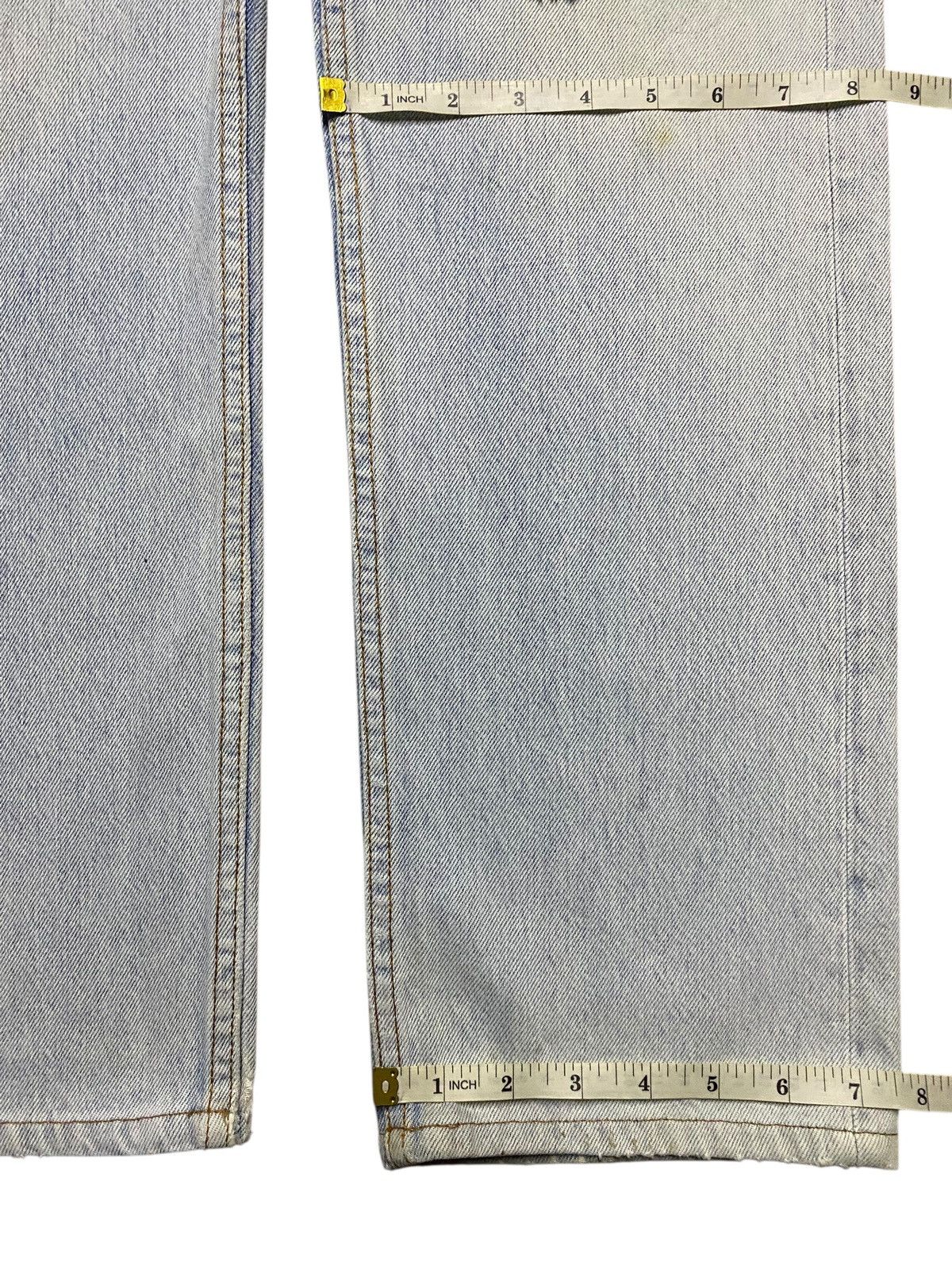 Levi's Vintage Clothing Vintage Levis 501 90s Light Wash Distressed Loose Jeans Size US 30 / EU 46 - 18 Thumbnail