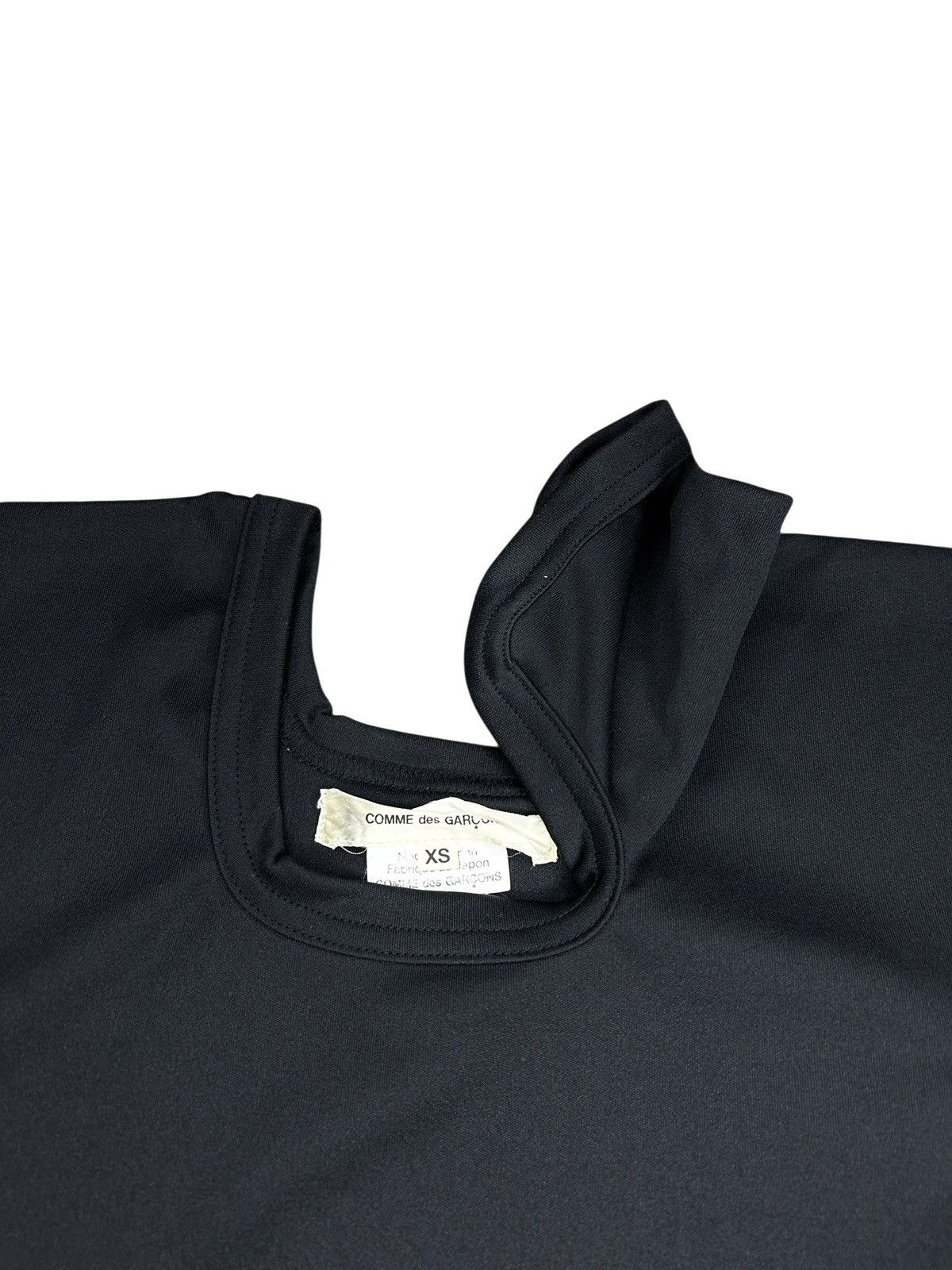 Comme des Garcons F/W 13 Deconstructed Ruffle T-Shirt Size M / US 6-8 / IT 42-44 - 5 Thumbnail