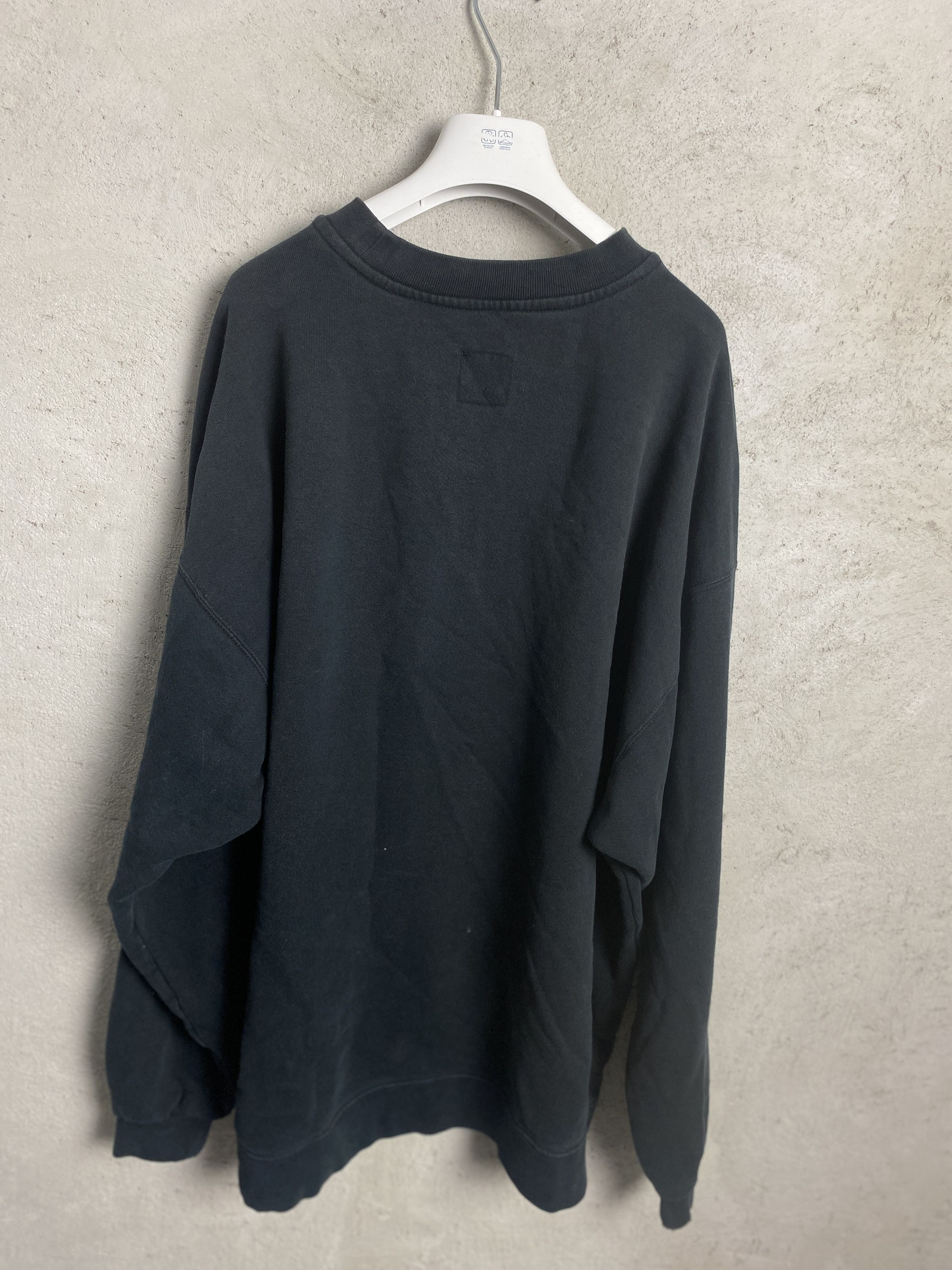 Nike Nike big swoosh sweatshirt crewneck 90s vintage Size US XL / EU 56 / 4 - 5 Thumbnail