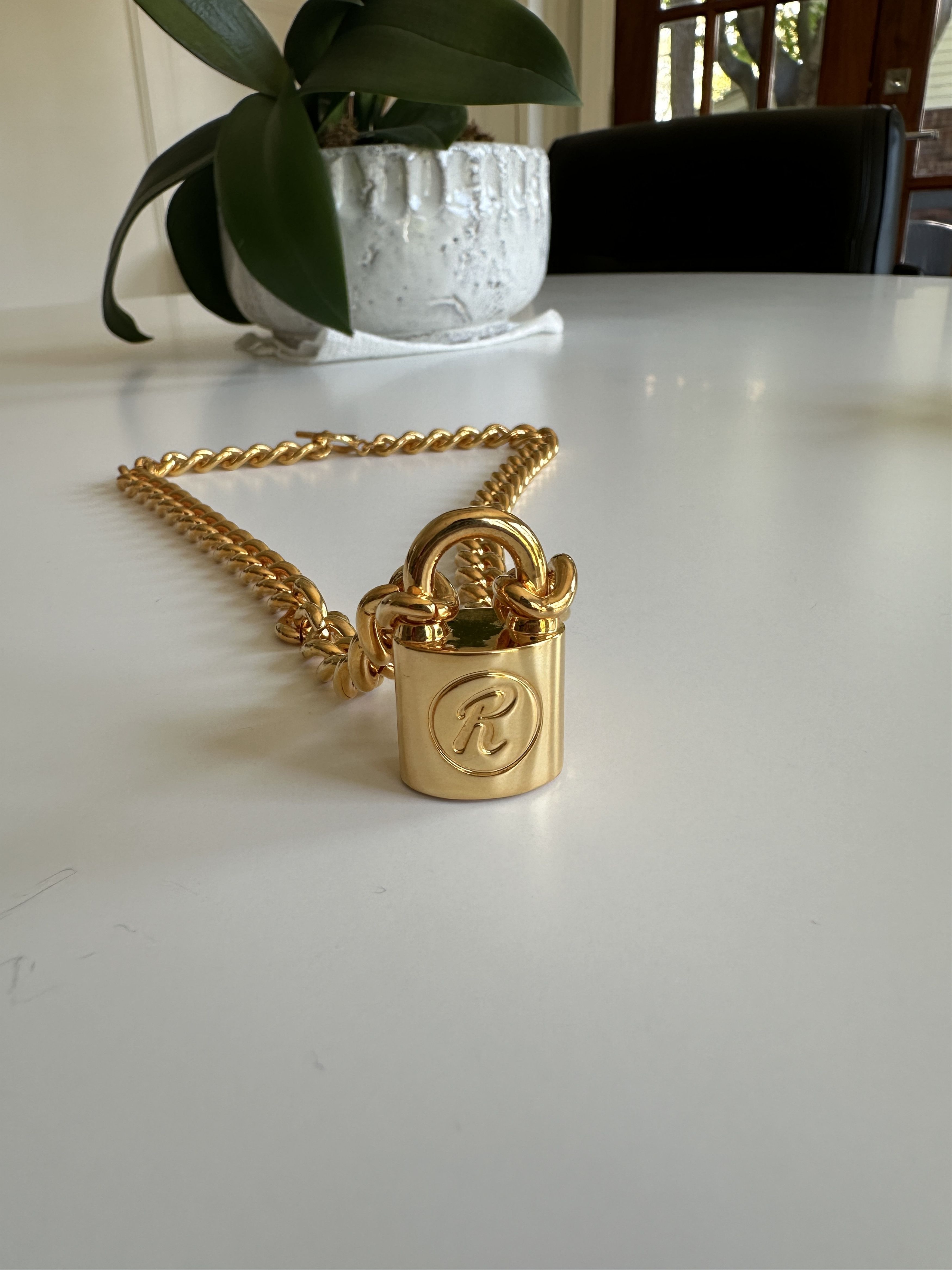 Undercover Undercover Lock Necklace Sex Pistols Sid Vicious Size ONE SIZE - 2 Thumbnail