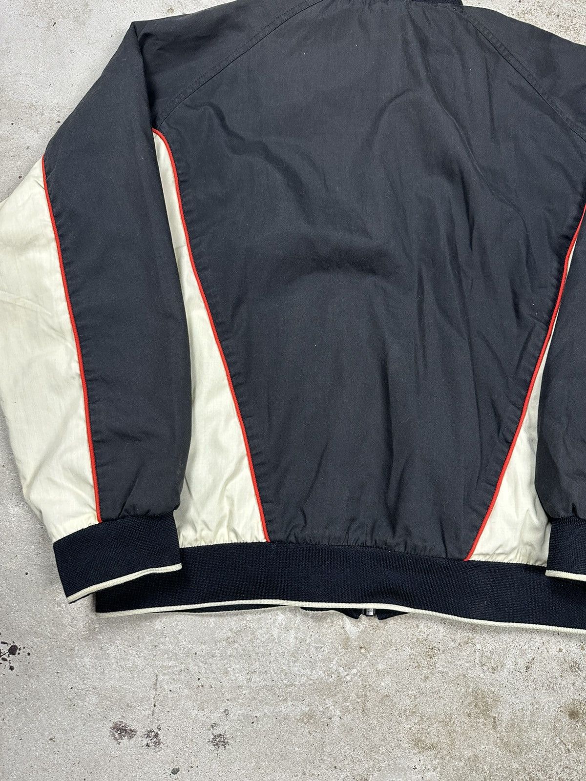 Nike Vintage Y2K Nike Black Bomber Track Jacket Swoosh Size US M / EU 48-50 / 2 - 15 Thumbnail