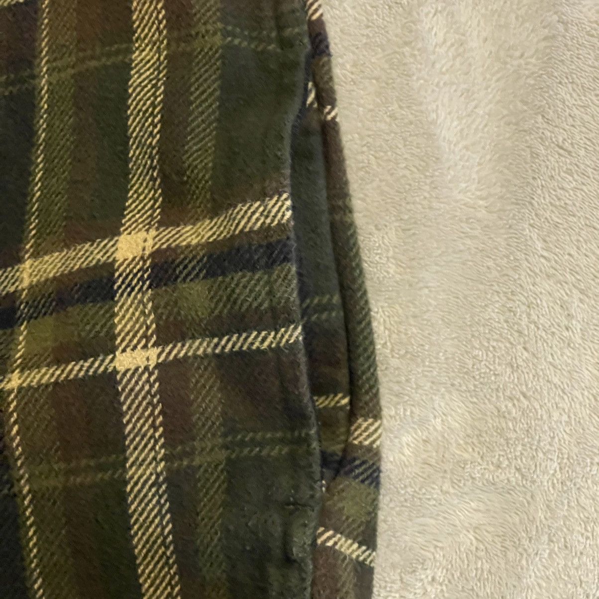 Orvis Orvis Shirt Men XL Green Lumberjack Thick Flannel Plaid Size US XL / EU 56 / 4 - 5 Thumbnail